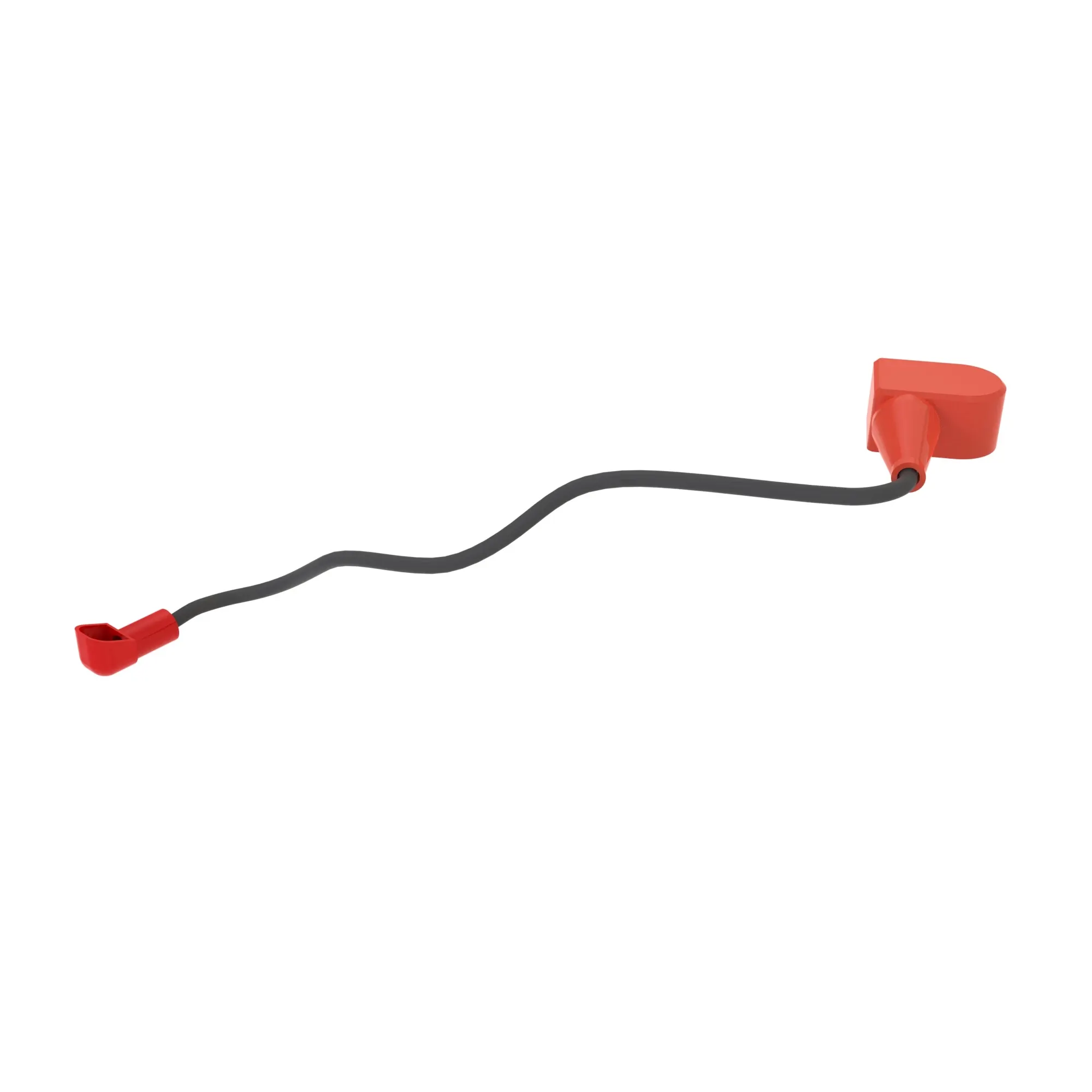 John Deere Positive Battery Cable, Length 495 mm - AM146053