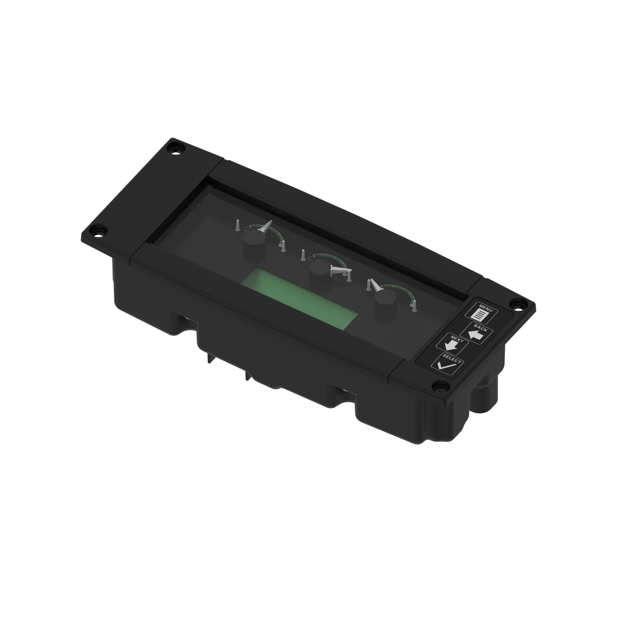 John Deere Standard Display Vehicle Monitor - AT374219