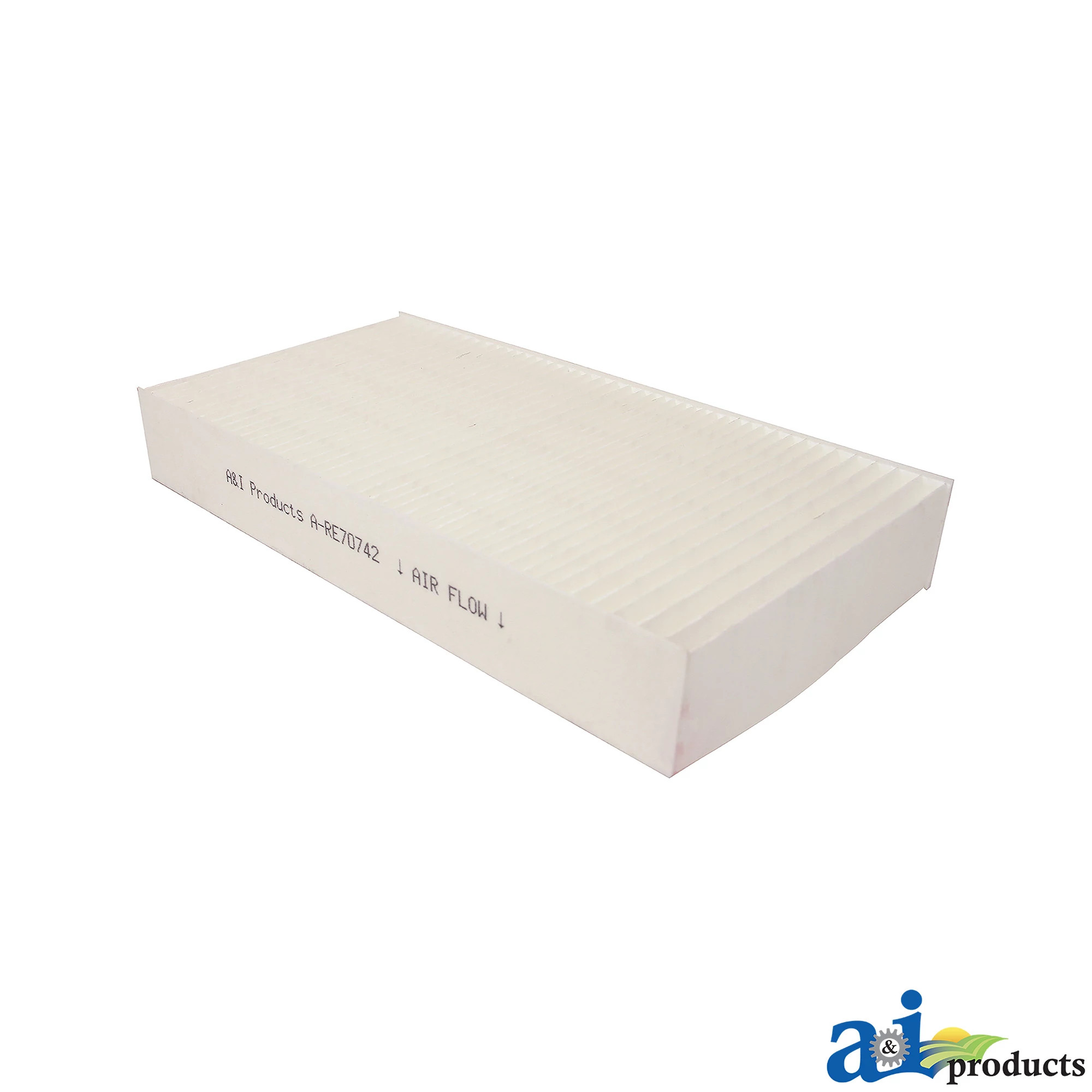 A&I Products Heavy-Duty Cab Recirculation Air Filter - A-RE70742