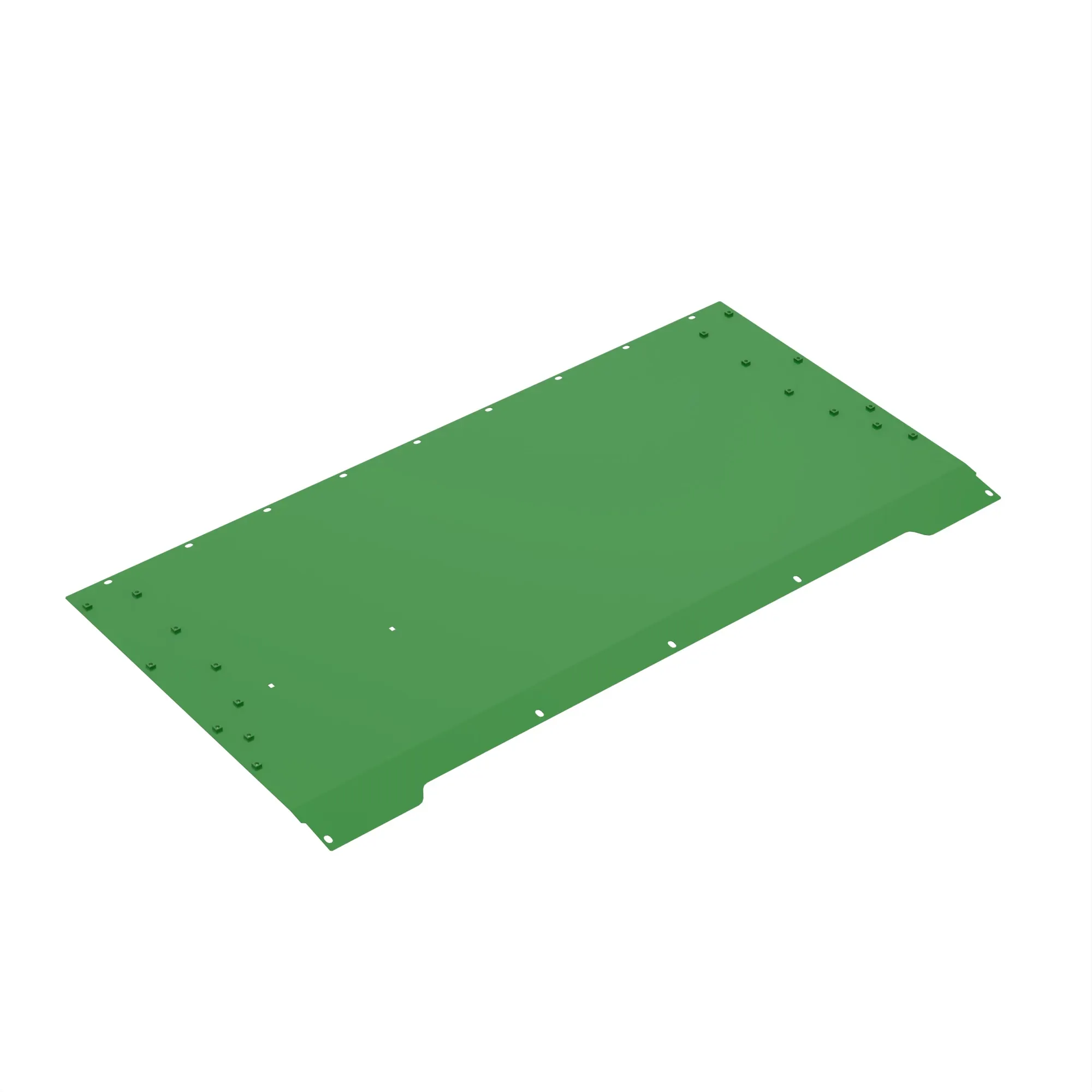 DEFLECTOR, FRONT DEFLECTOR