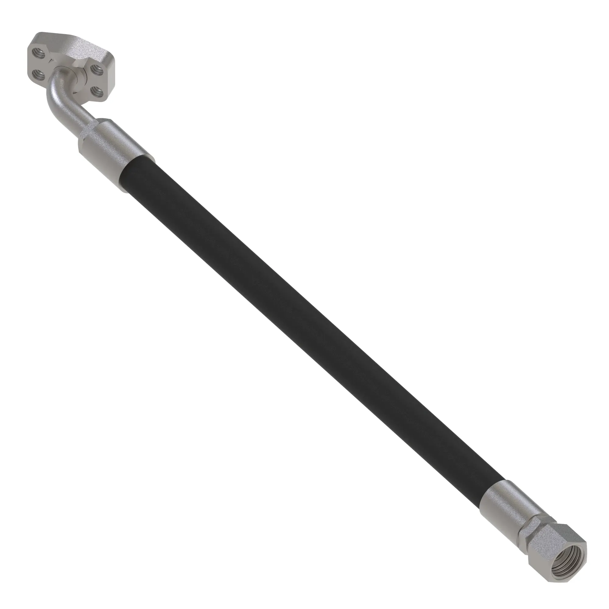 John Deere Main Hydraulic Pump Hose - AL215603