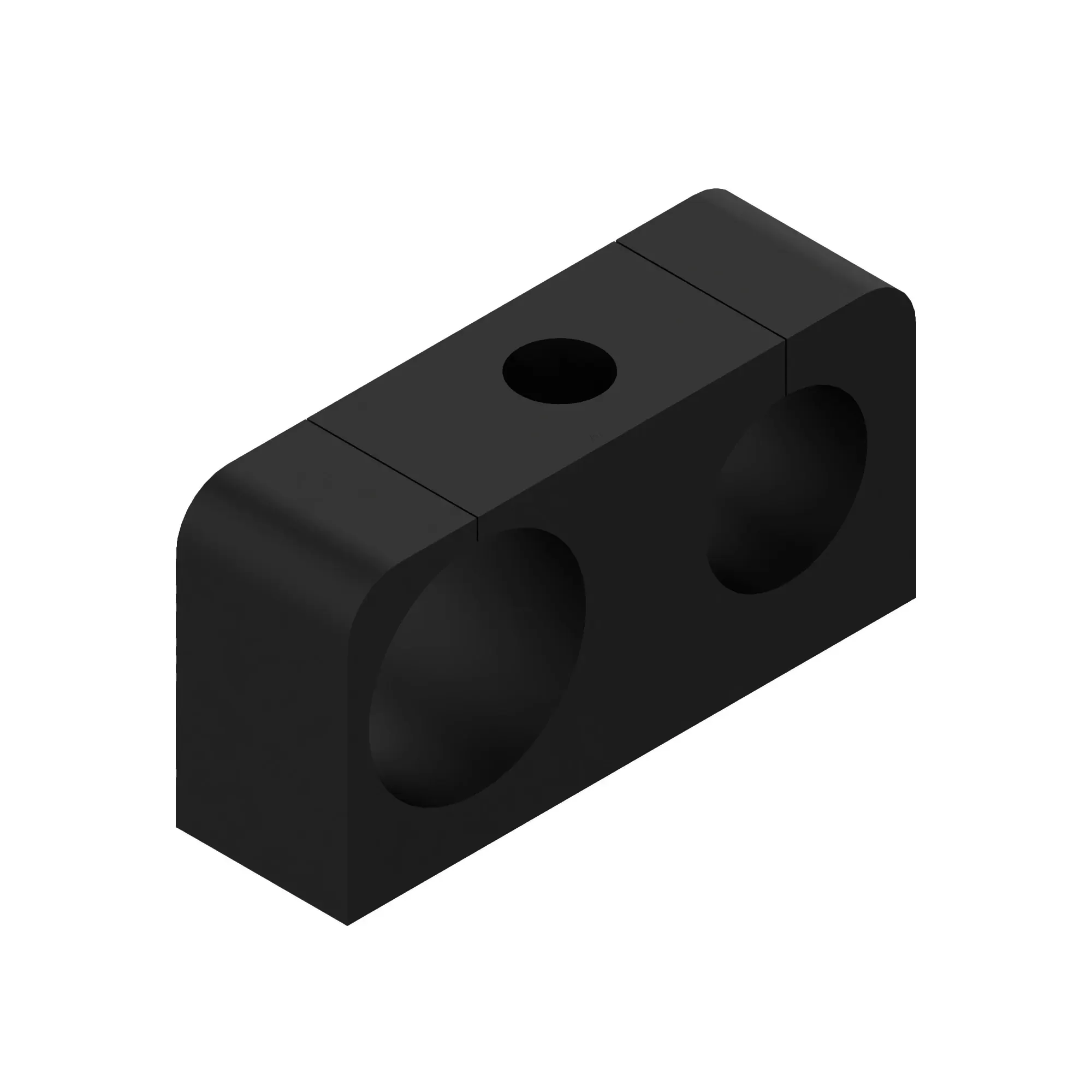 John Deere 2-Diameter Block Clamp - R572415