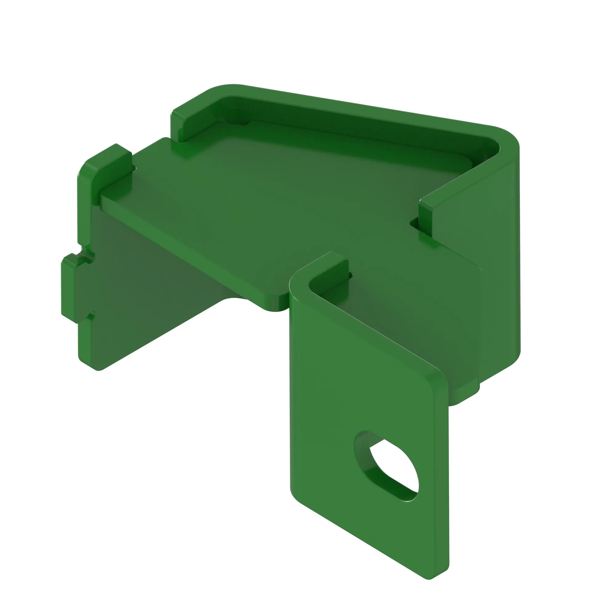 John Deere Cooling Package Door Stop Bracket - AXT21001