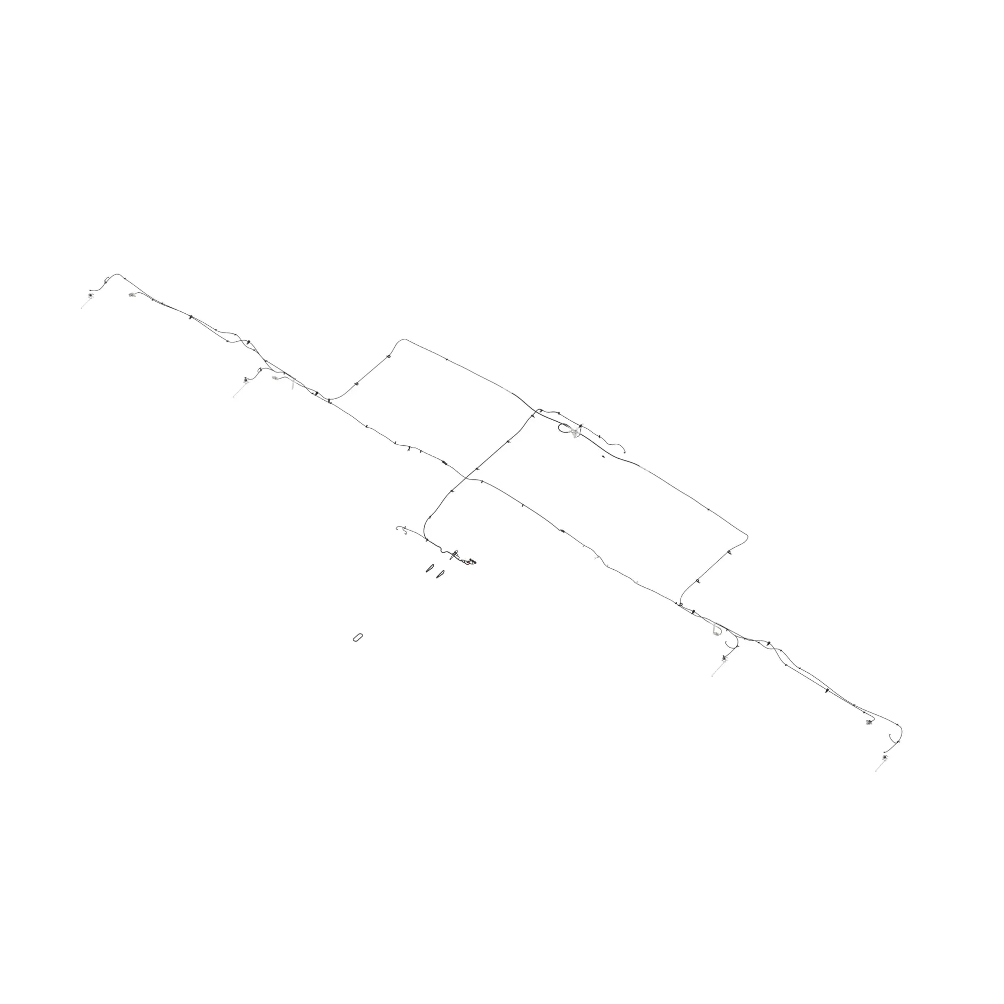 SENSOR KIT, TRUSET, SS, 64' FH