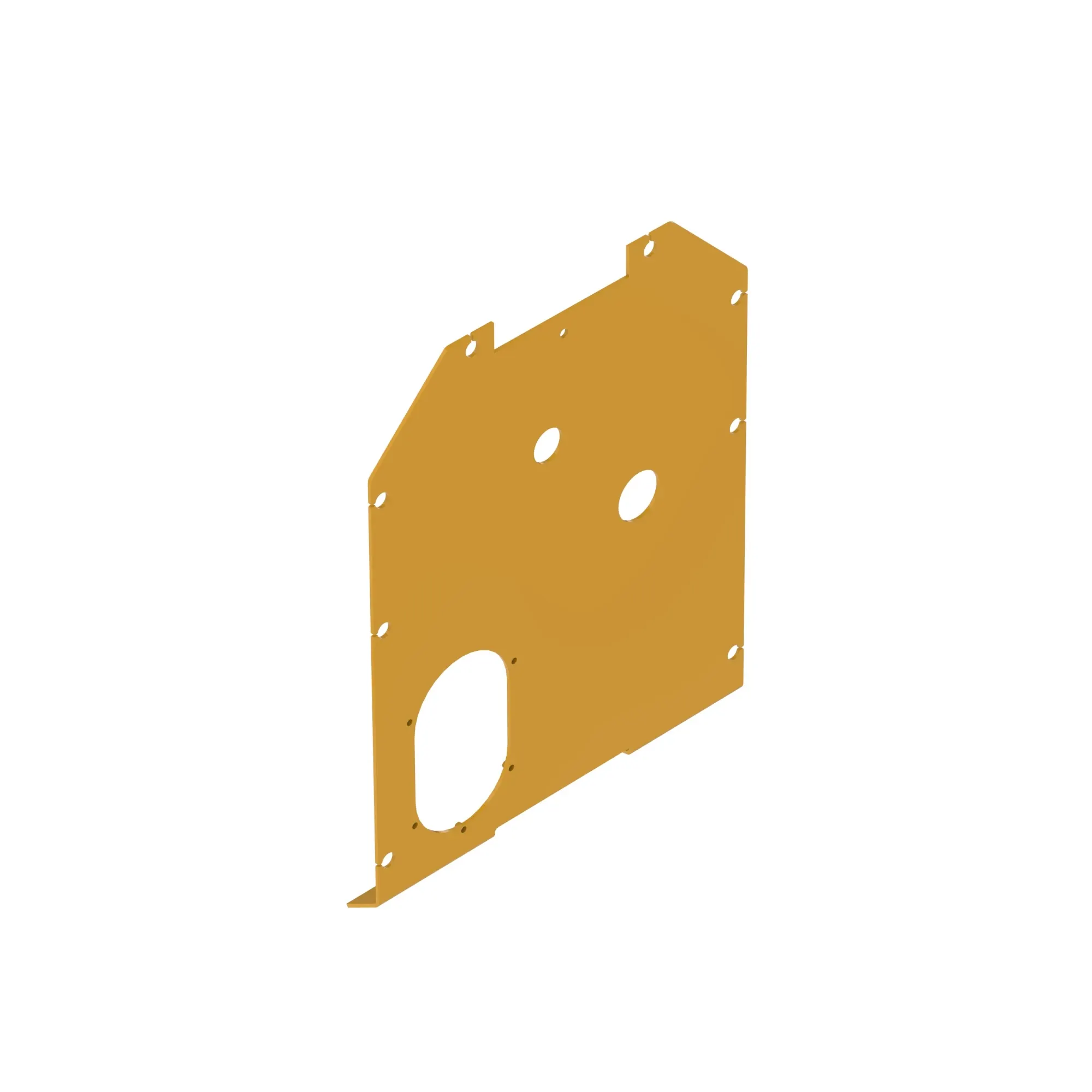 GUARD, BOTTOM GUARD, TRANSMISSION 6