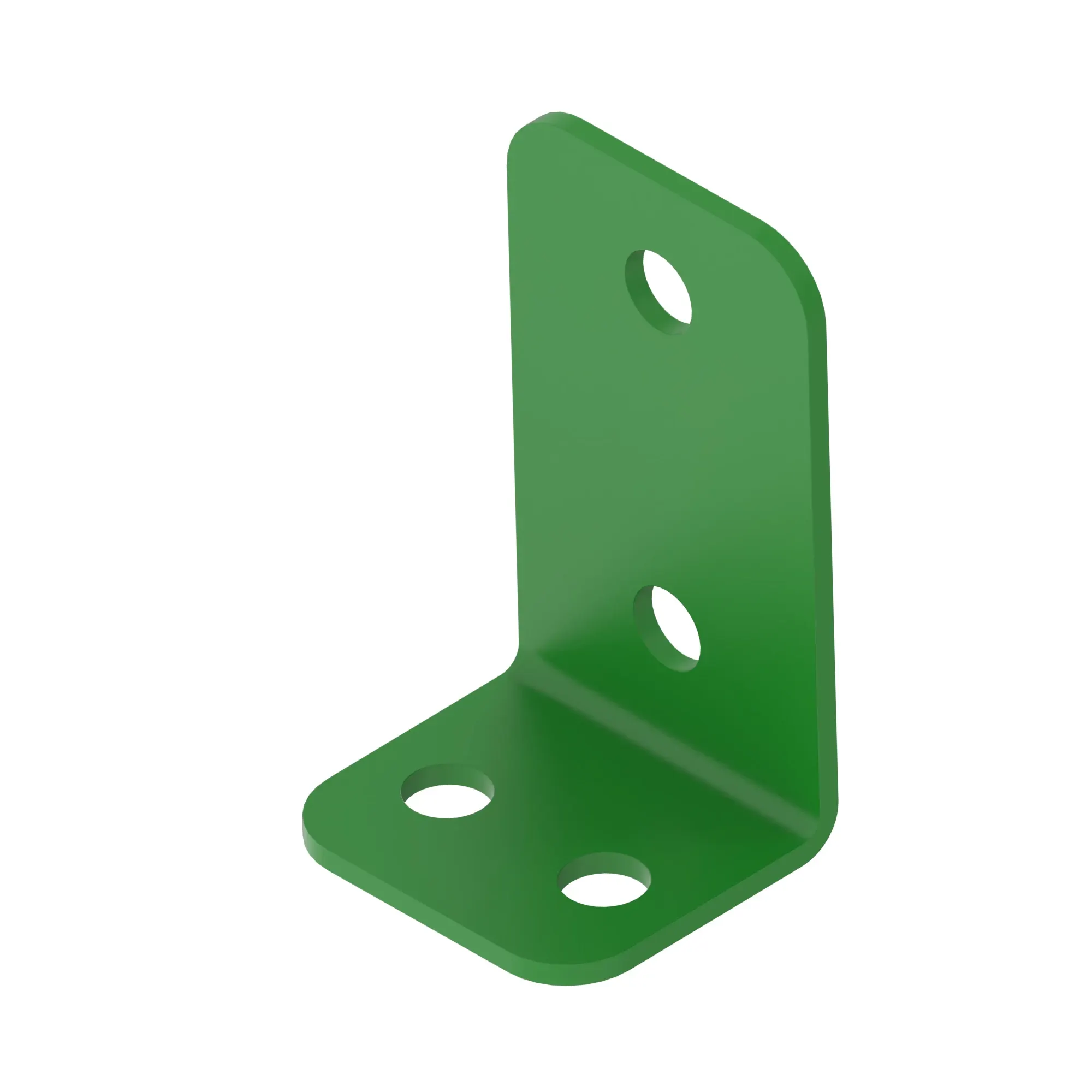 John Deere Battery and Cable Bracket - KK67017