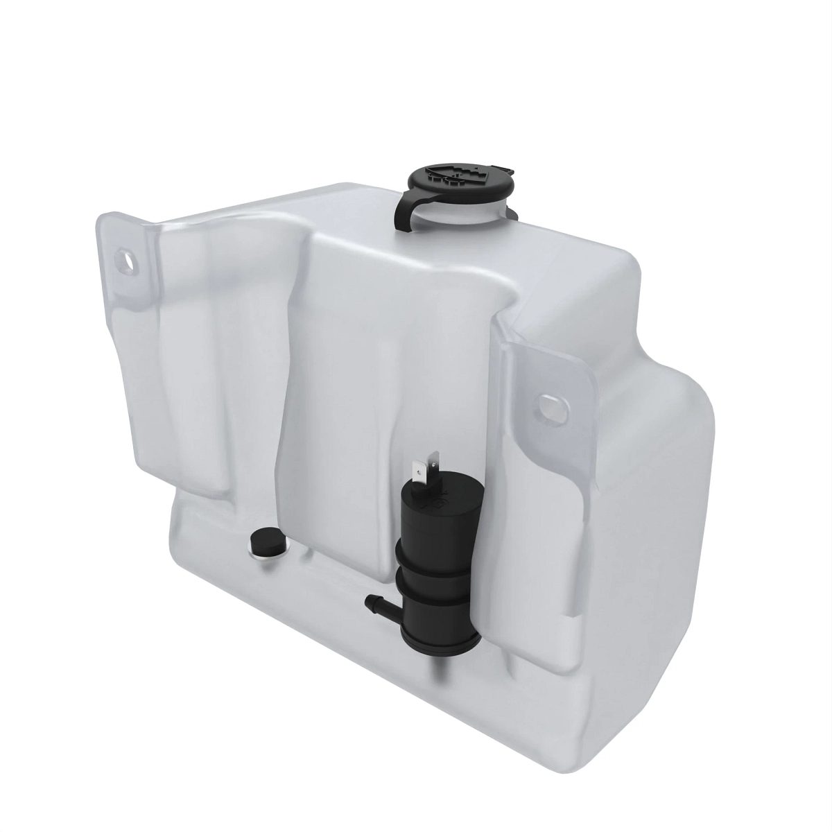 Reservoir, Washer Bottle, Pump Assy