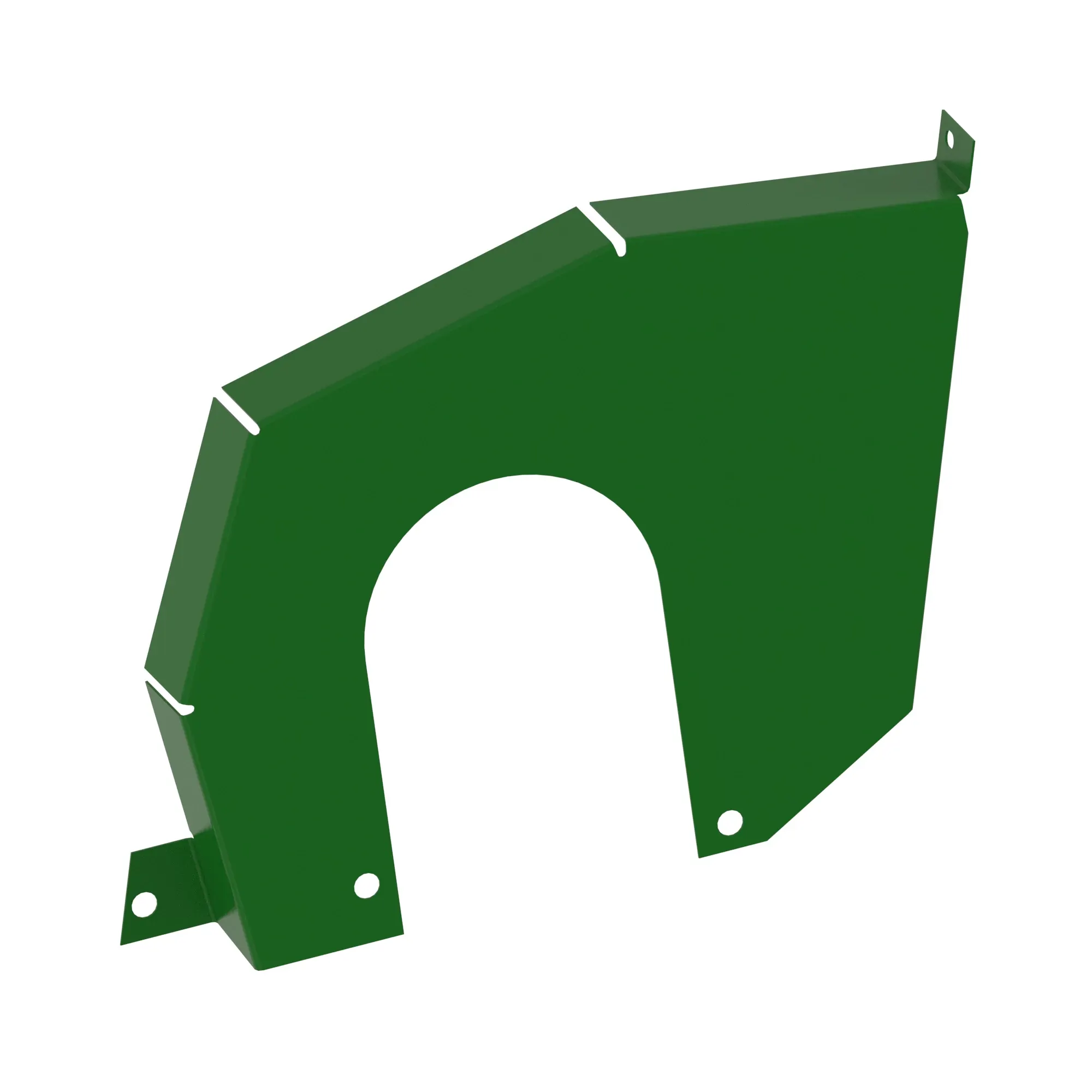 John Deere Right Side Top Auger Drive Shield - H179190