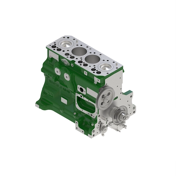 John Deere Short Block Assembly - RE536966