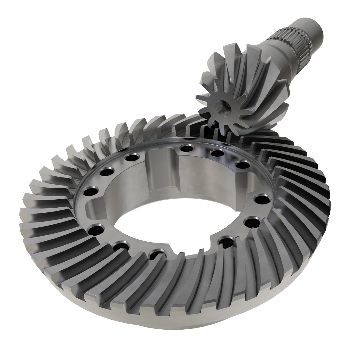 Ring Gear and Pinion, 11T and 39T 1