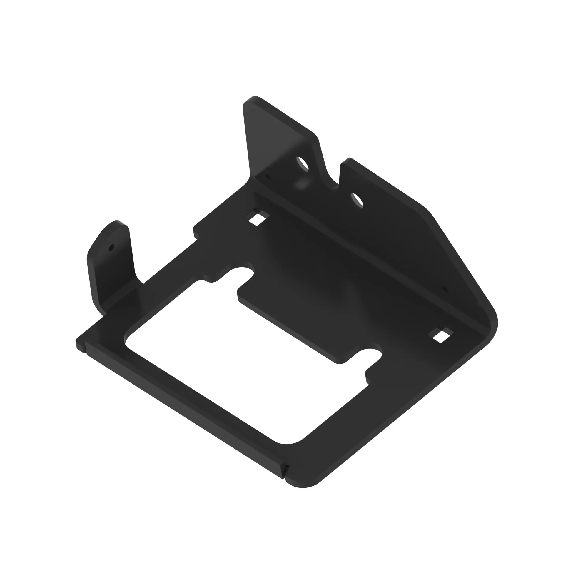 BRACKET, DOOR LATCH, LH, WELDMENT