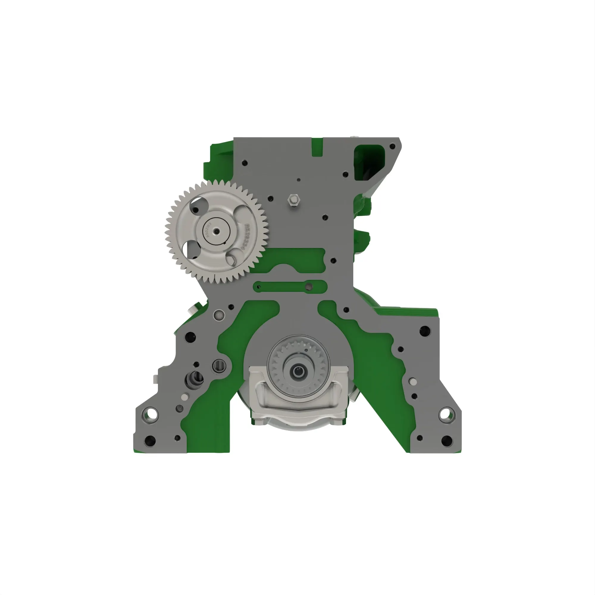 SHORT BLOCK ASSEMBLY