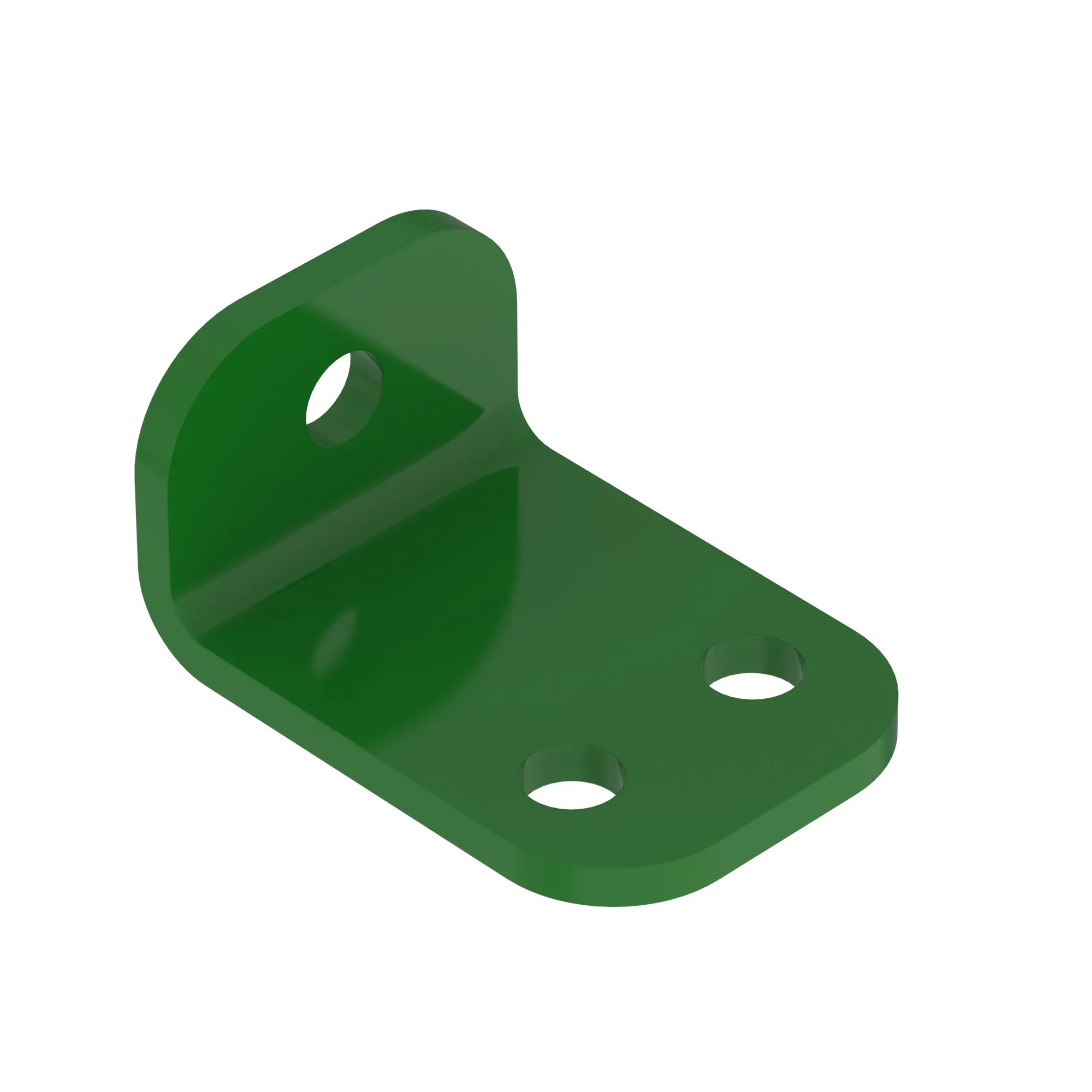 John Deere Panel and Bumper Bracket - TCU37934
