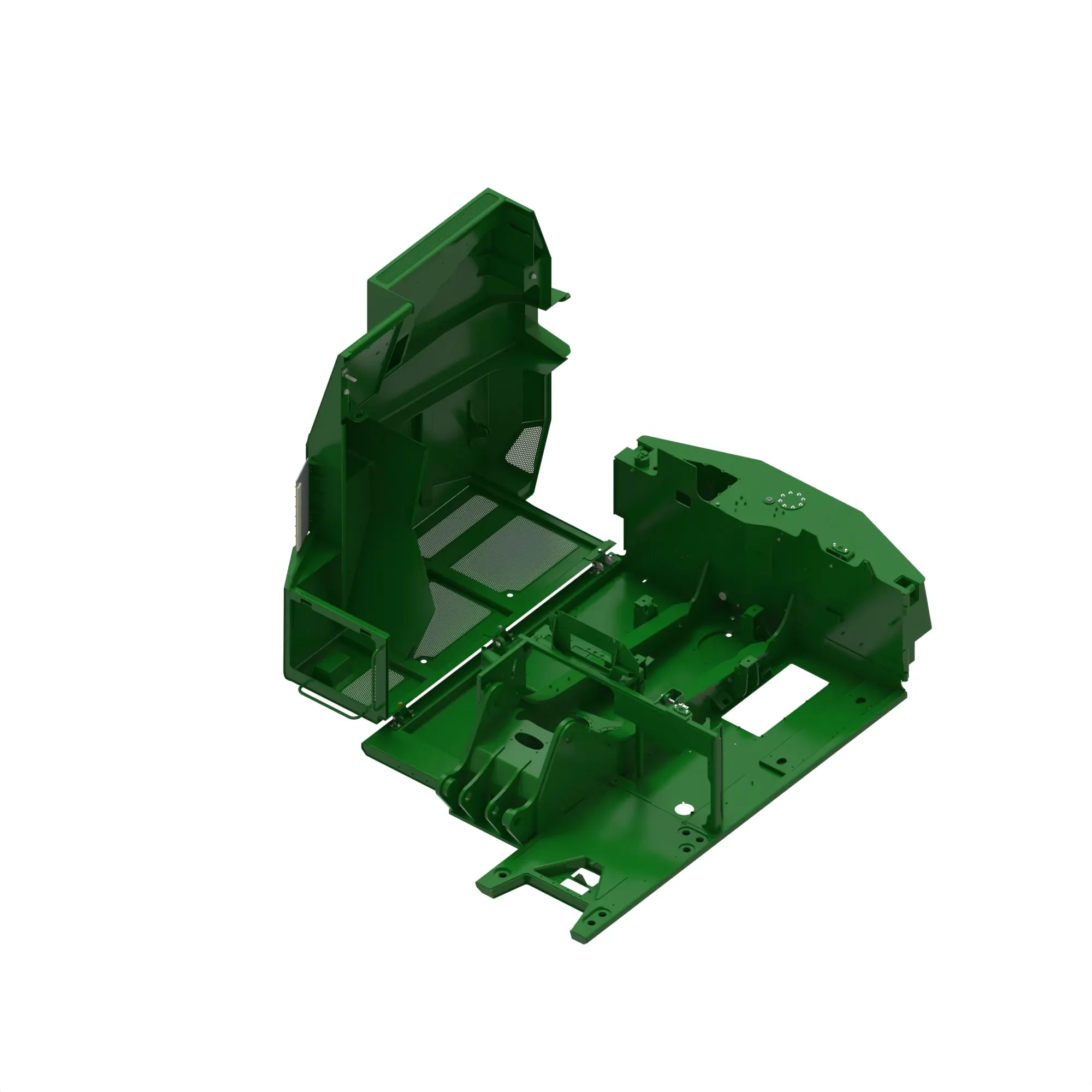 John Deere Engine Enclosure Frame - AT516193