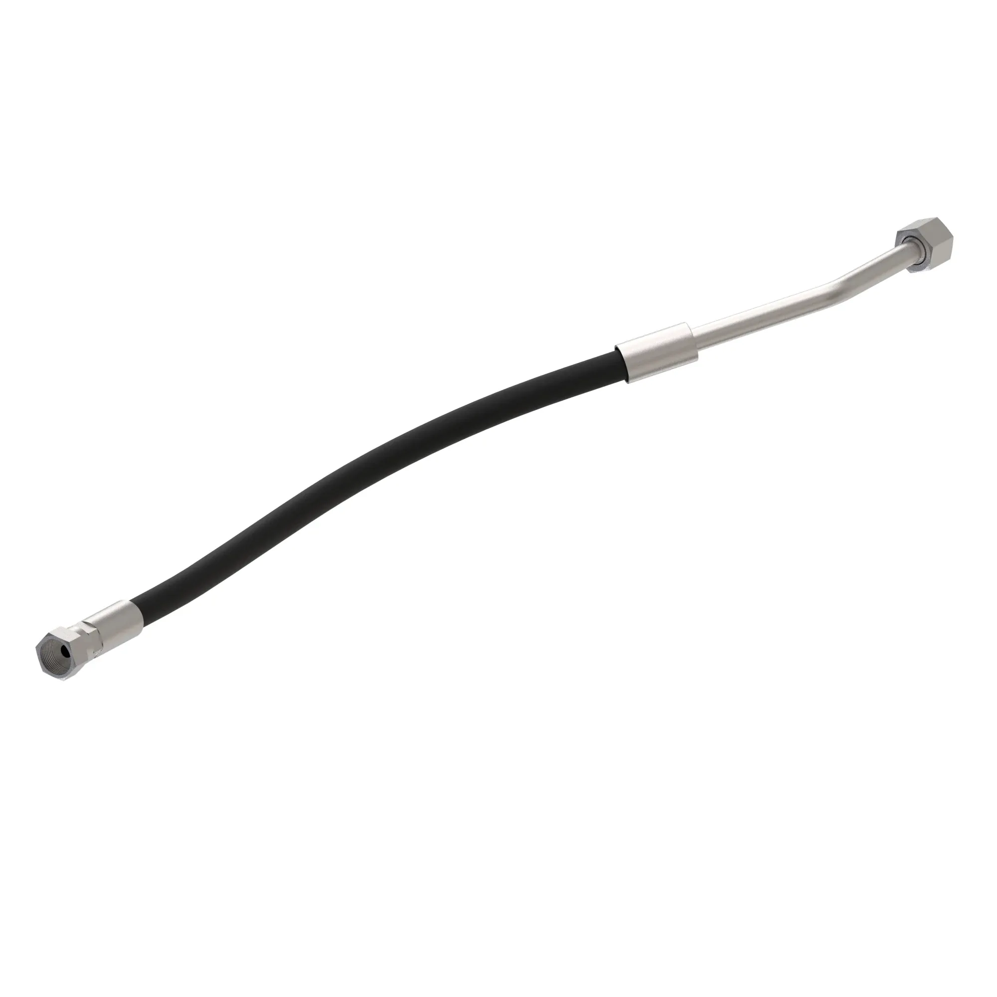 John Deere Oil Cooler Oil Line - TA33339