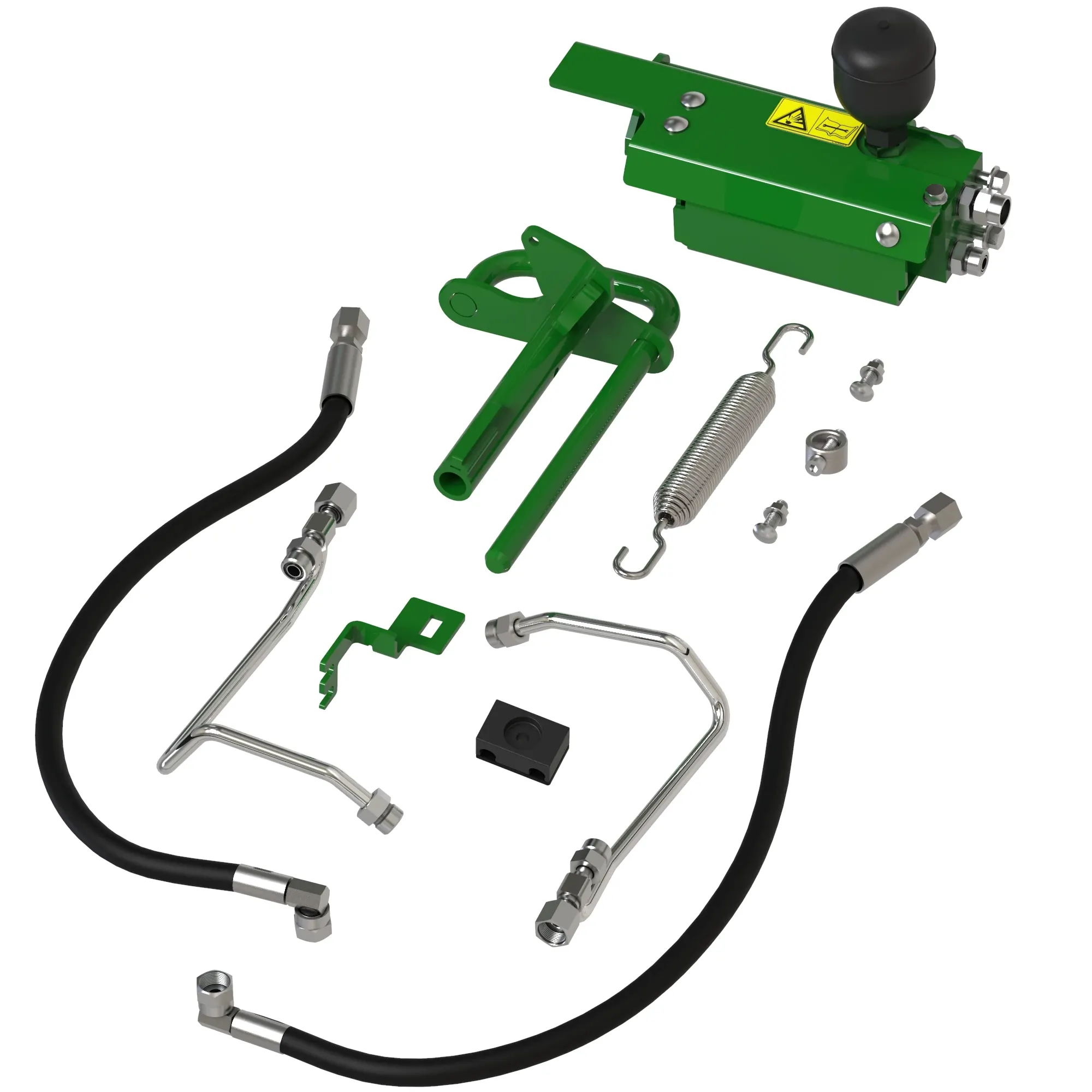 John Deere Hydraulic Implement Unlatching Kit - BCC10339