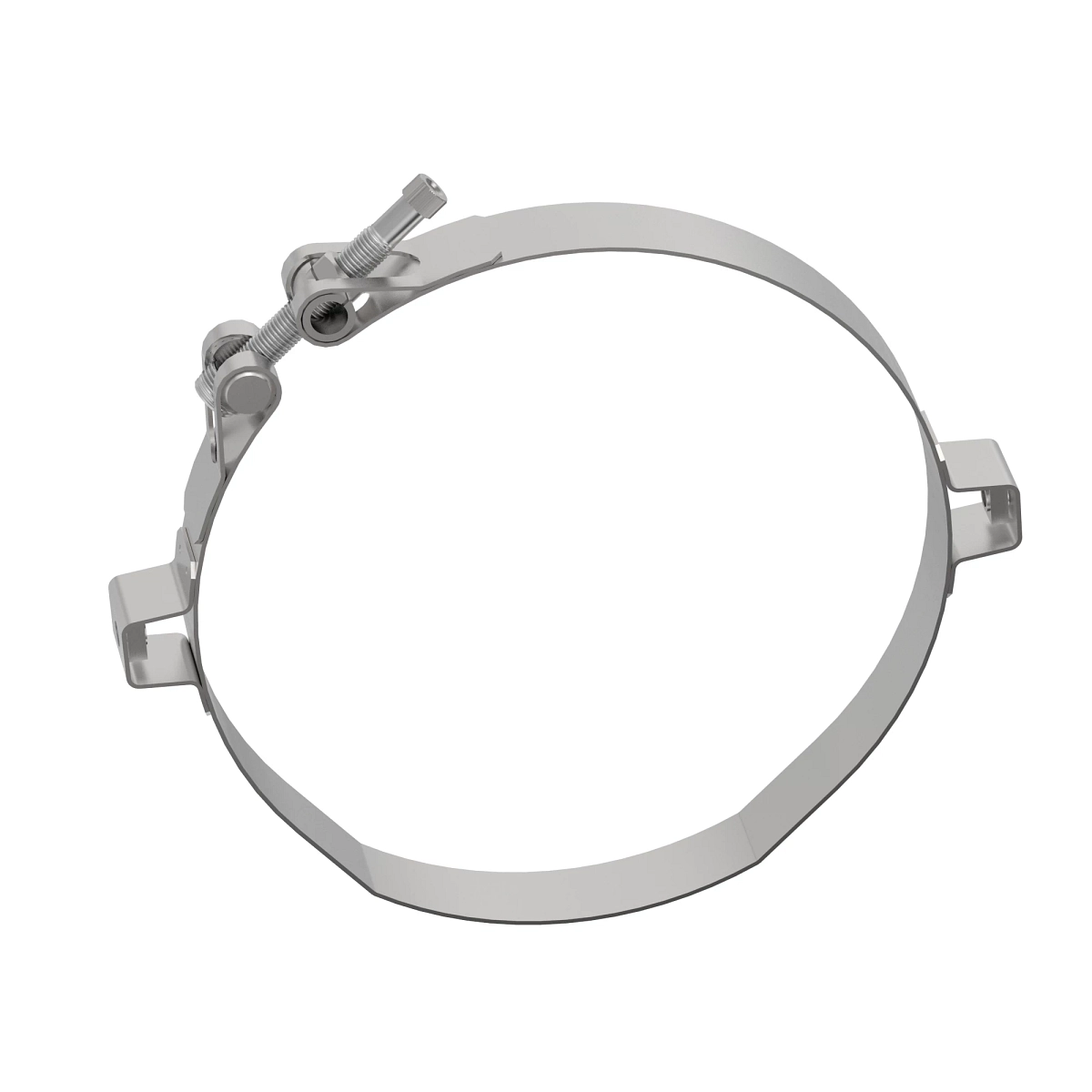 Clamp, Aftertreatment Strap FT4