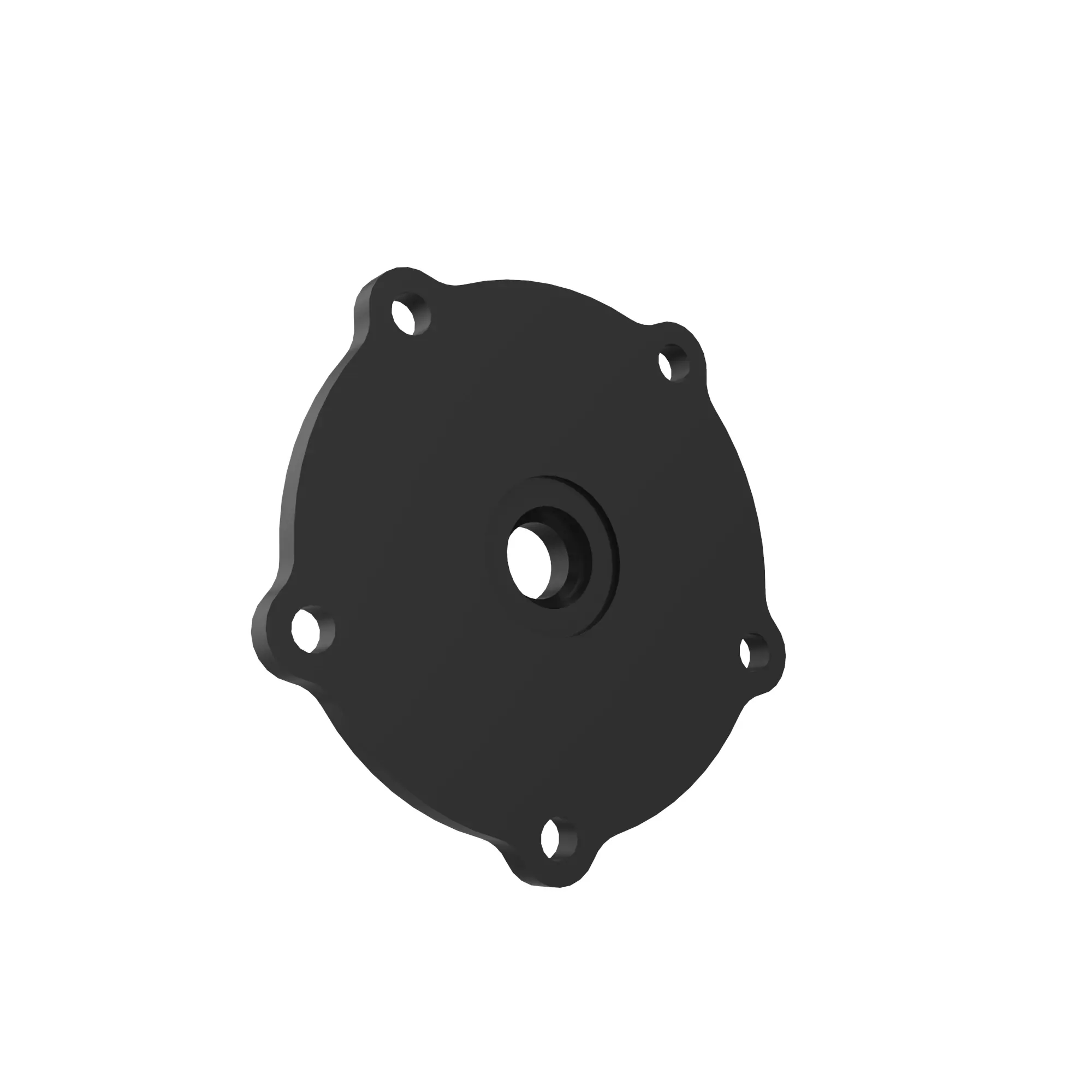 John Deere Rear Arm Tensioner Roller Cover - R571963