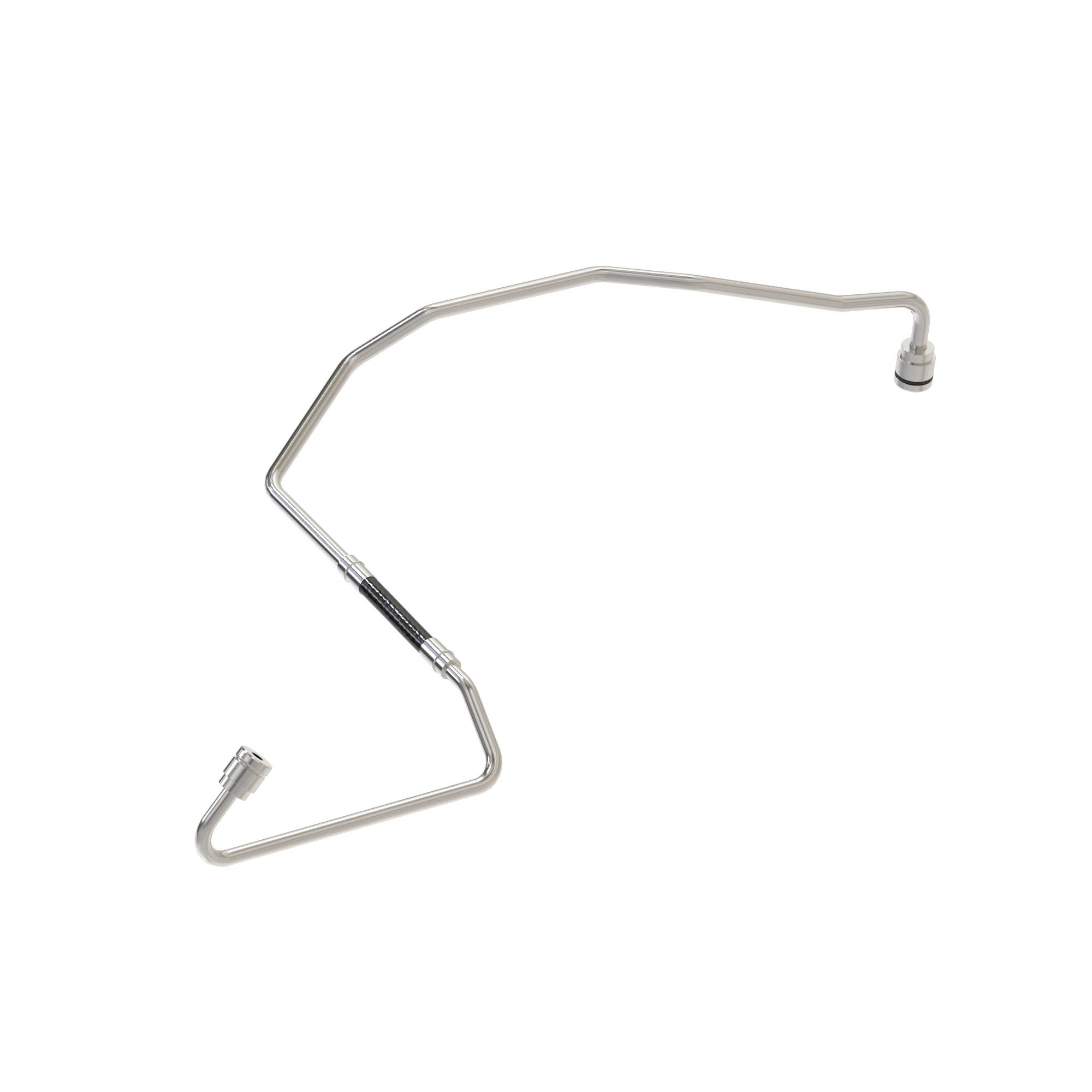 John Deere Turbocharger Feed Oil Line - DZ114364