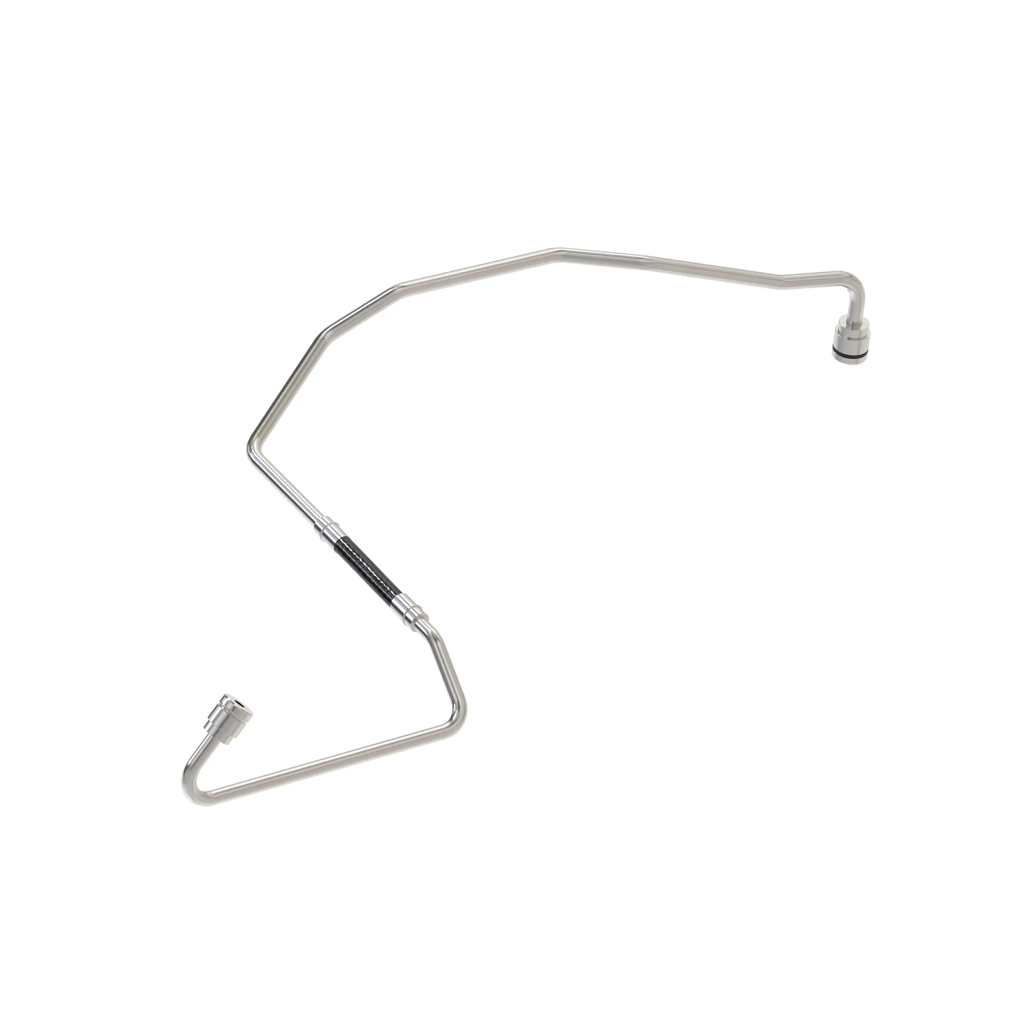 John Deere Turbocharger Feed Oil Line - DZ114364