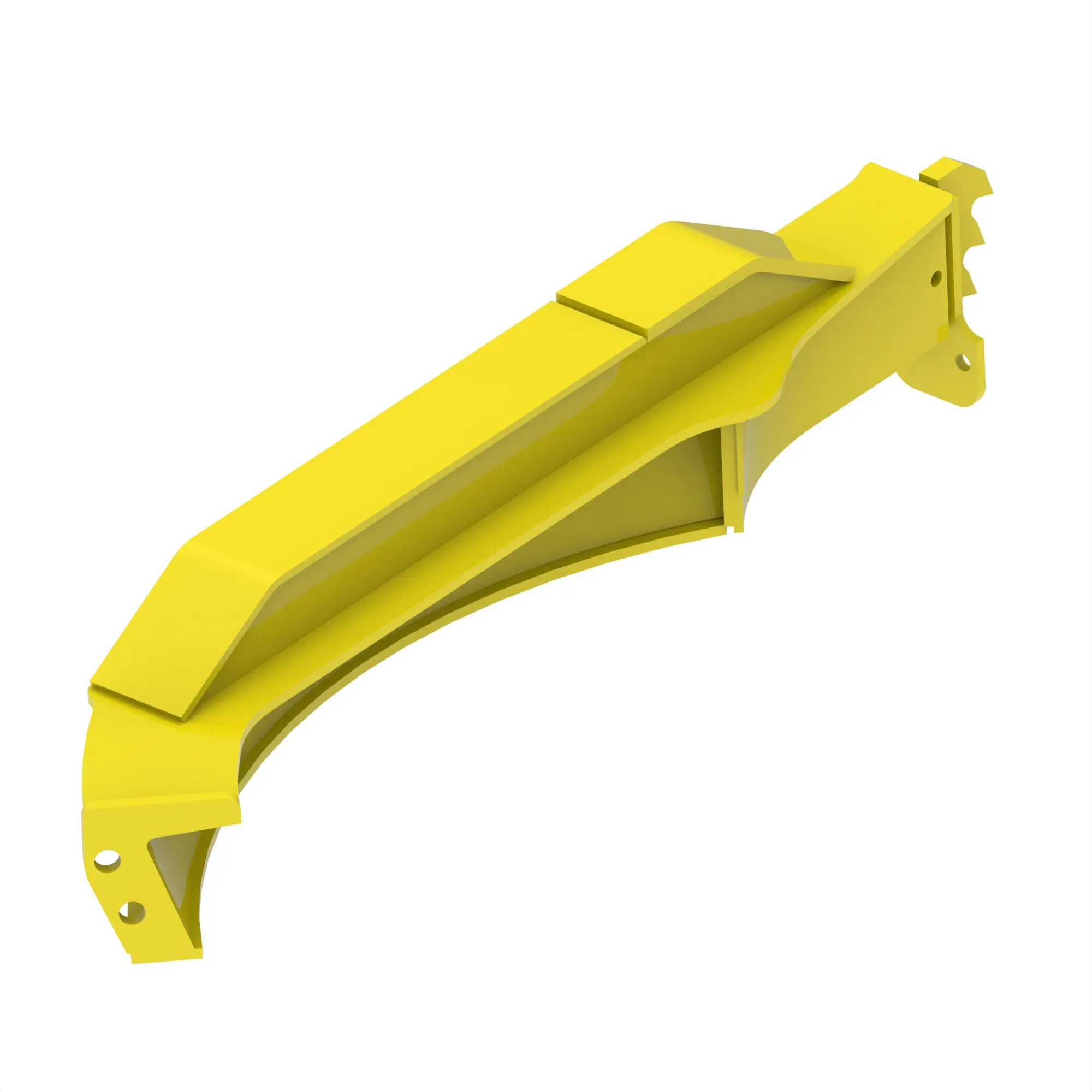 John Deere Right Side Saw Housing - F394407