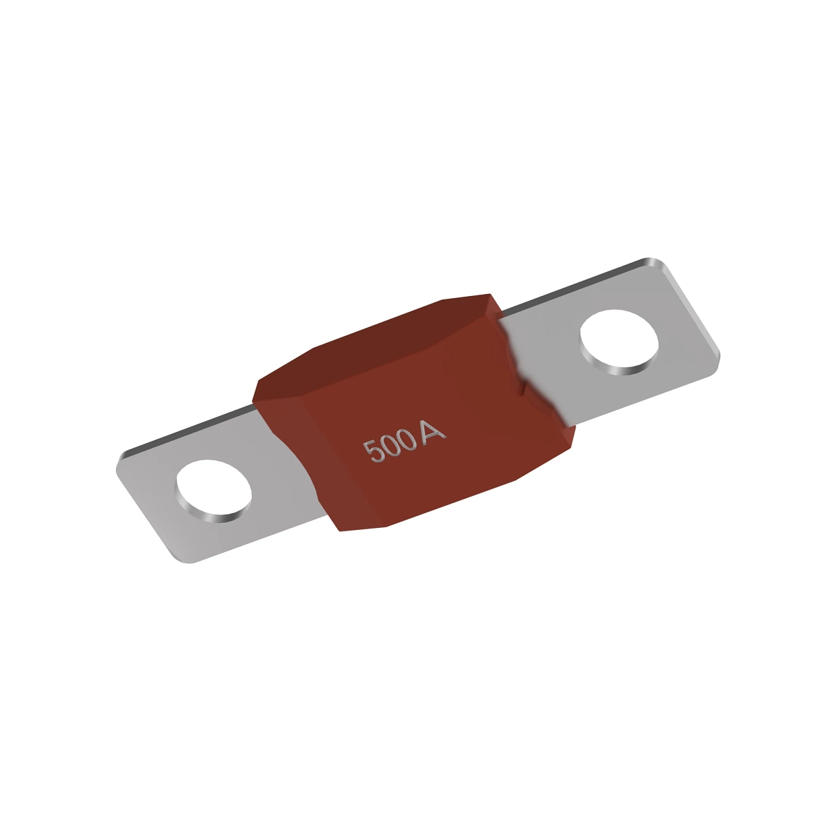 Mta, Strip Fuse, 500A, Brown