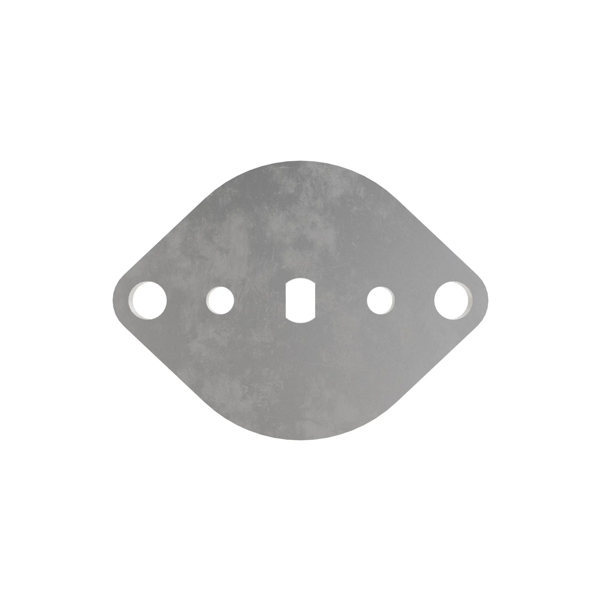 FLANGE, SPRING SHAFT RETAINER