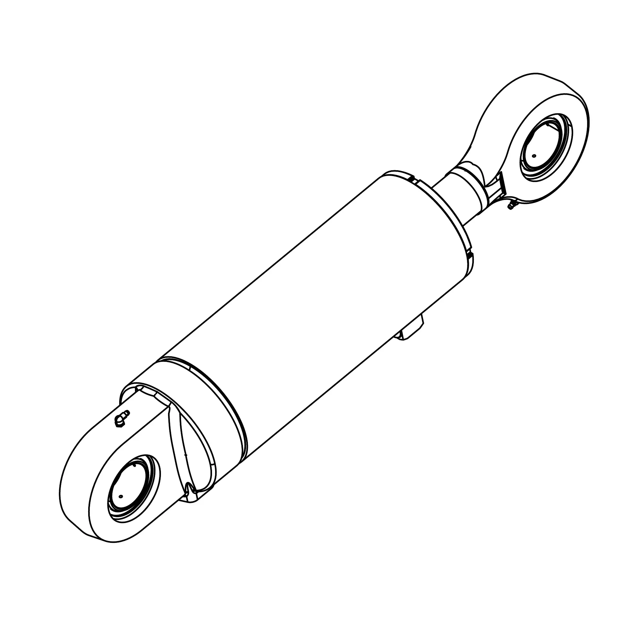 John Deere Hydraulic Cylinder Bore Seal Kit - AHC20316