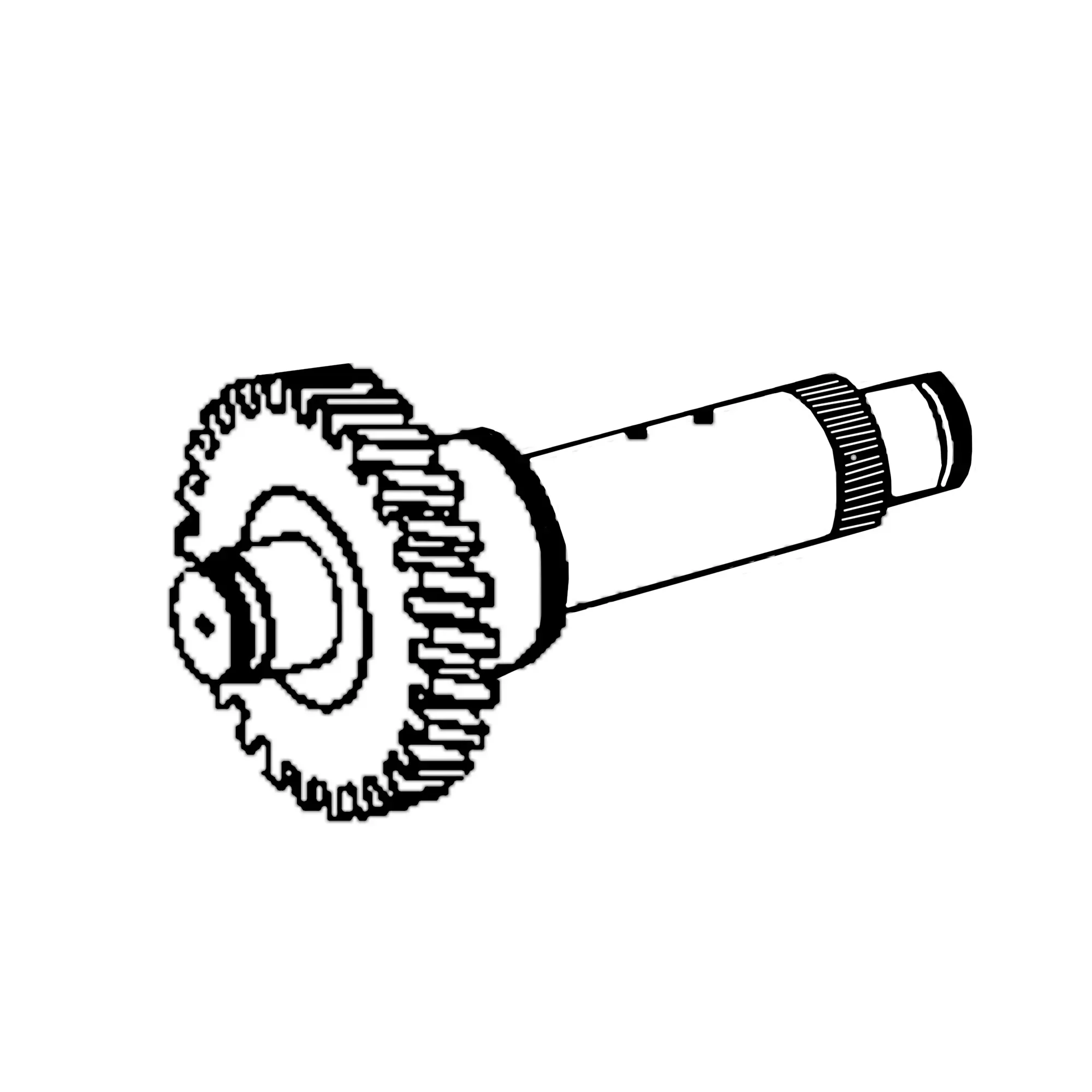 John Deere Shaft - T173860