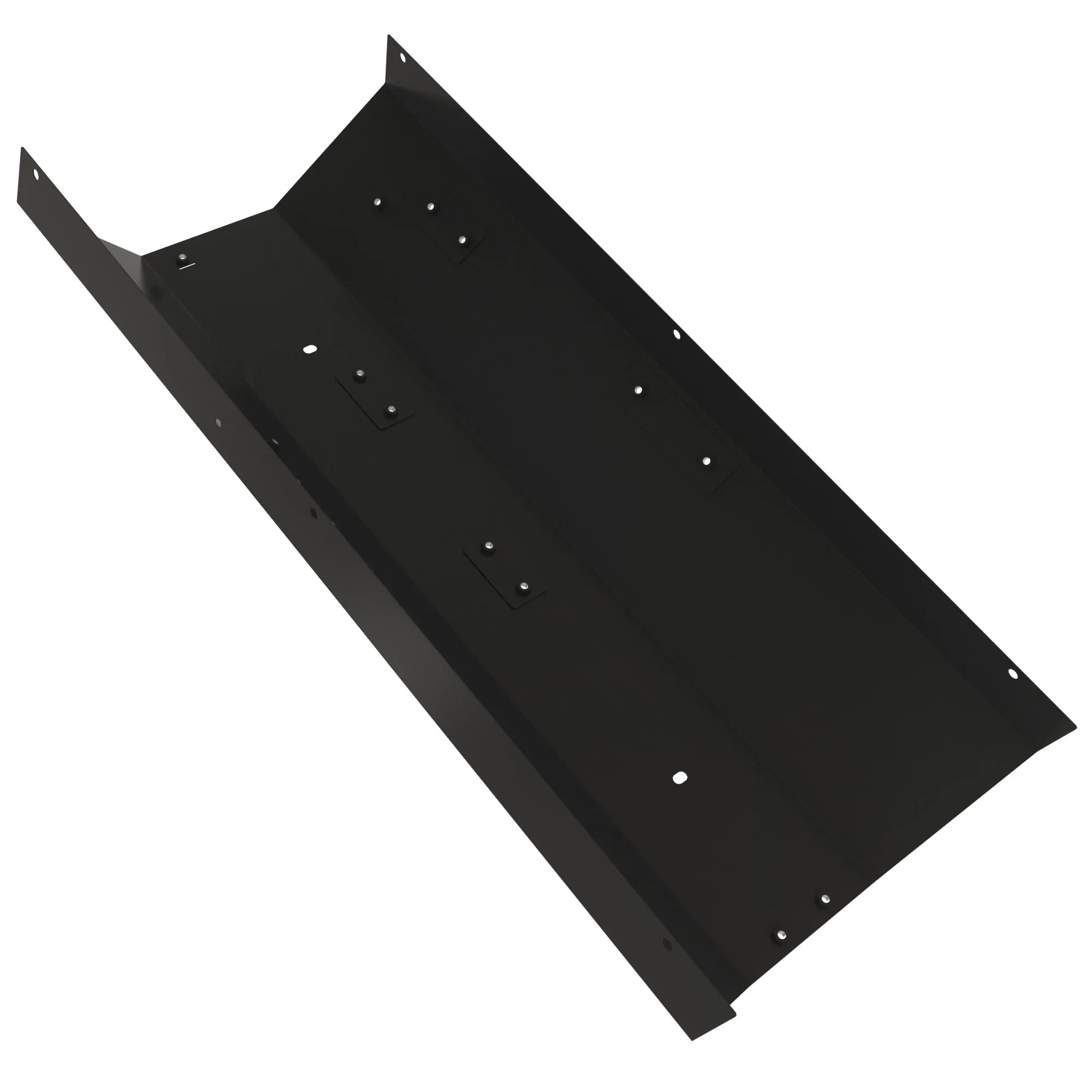 John Deere Front Aftertreatment Device Heat Shield - TA19100