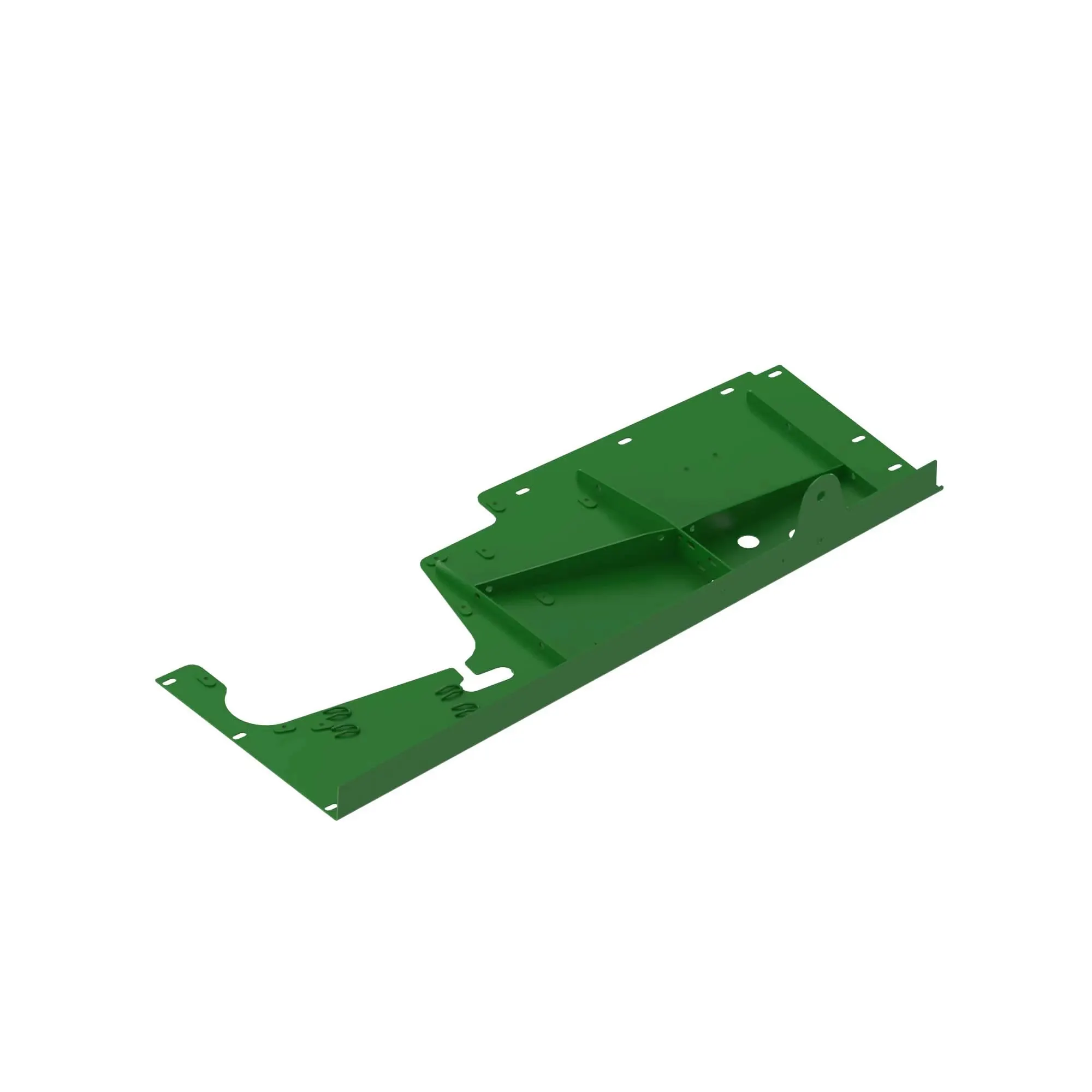 John Deere Left Side Engine Housing Shield - AXT10533