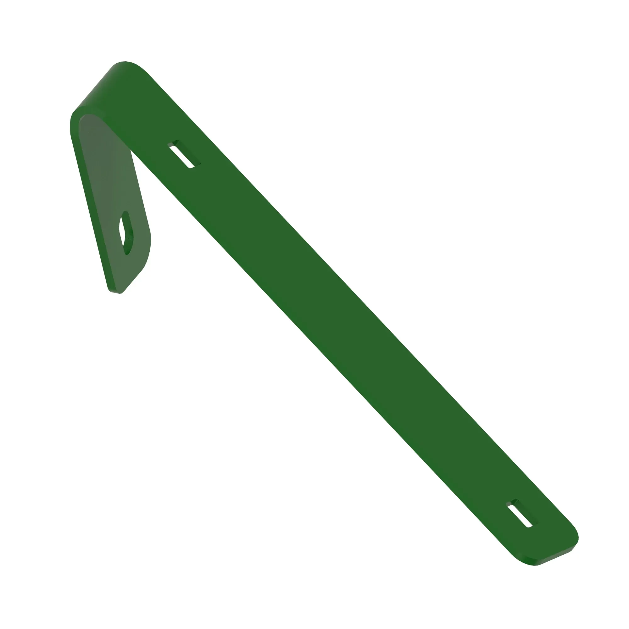 John Deere Right Side Mount Bracket Shield - FH320356