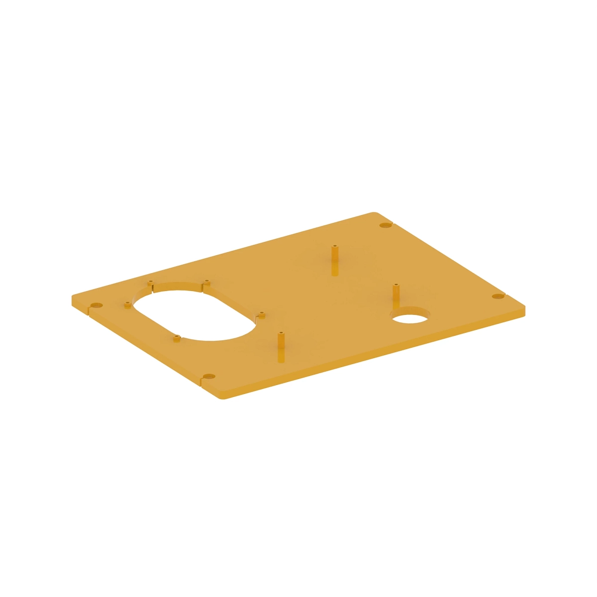 Bottom Guard, Transmission 644 724