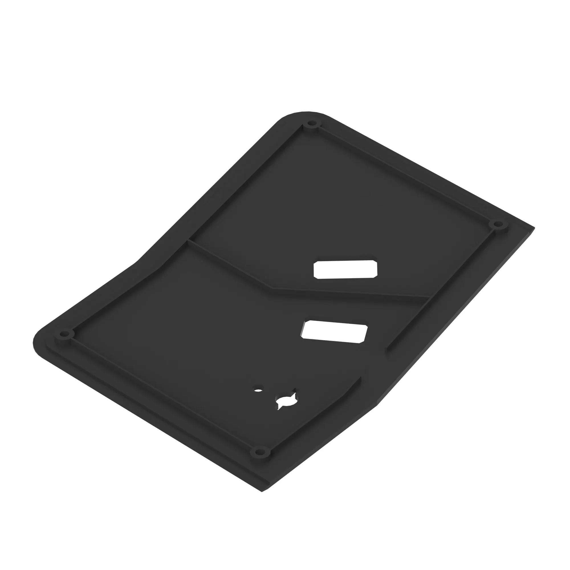 PANEL, RH SHIFTER CONSOLE