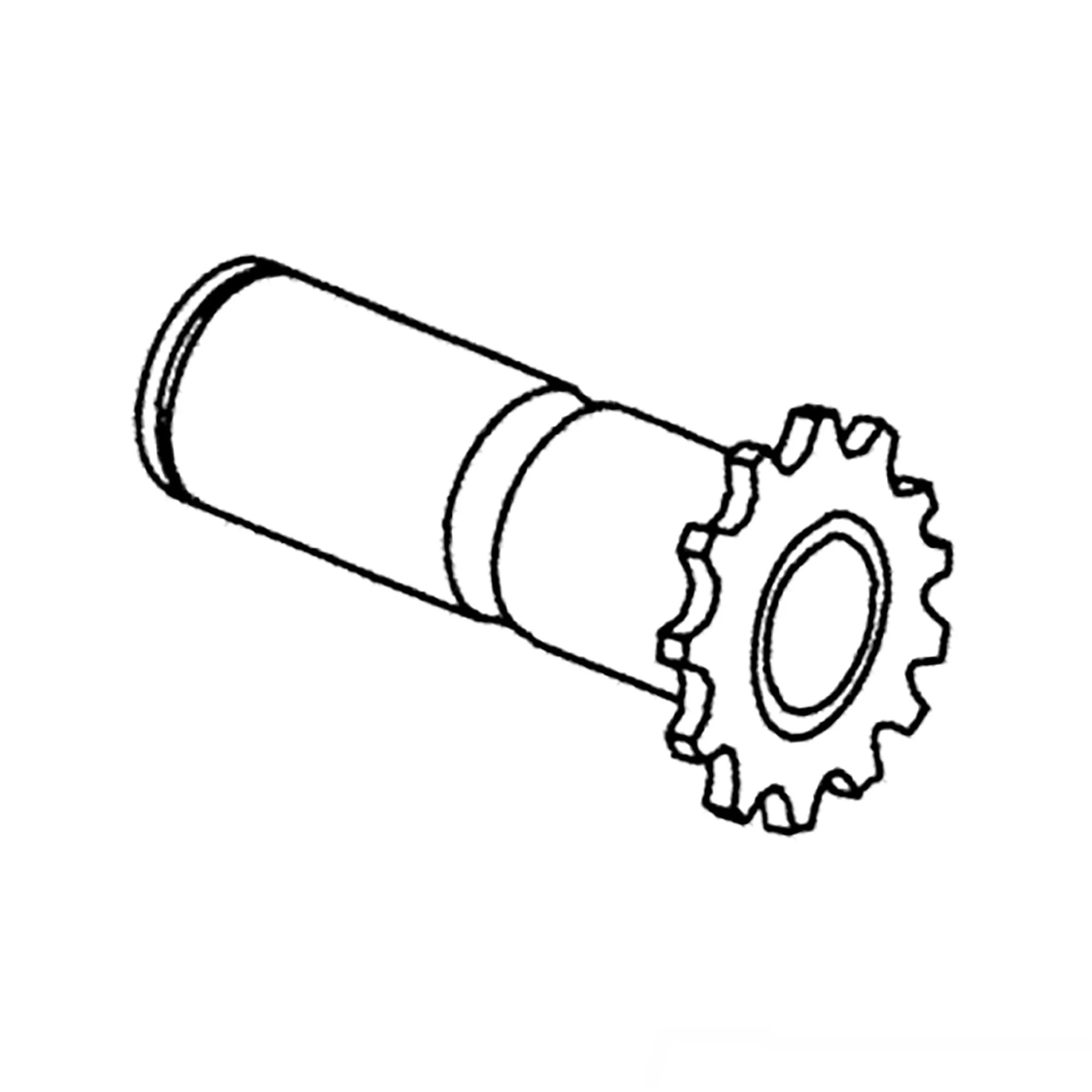 John Deere Quik-Tatch™ Coupler Chain Sprocket - AN102382