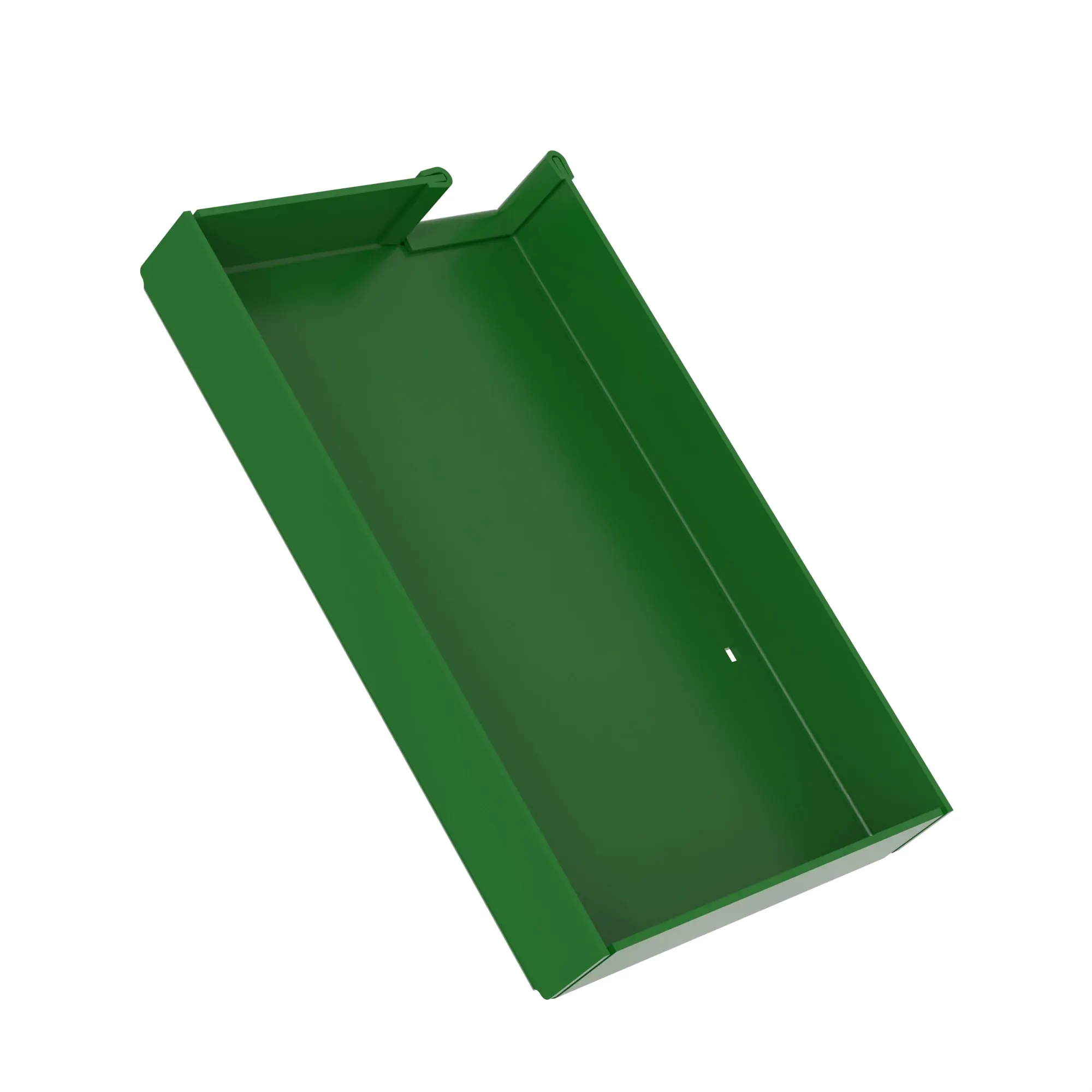 John Deere Flexbox with Edge Guard Cover - AN237147
