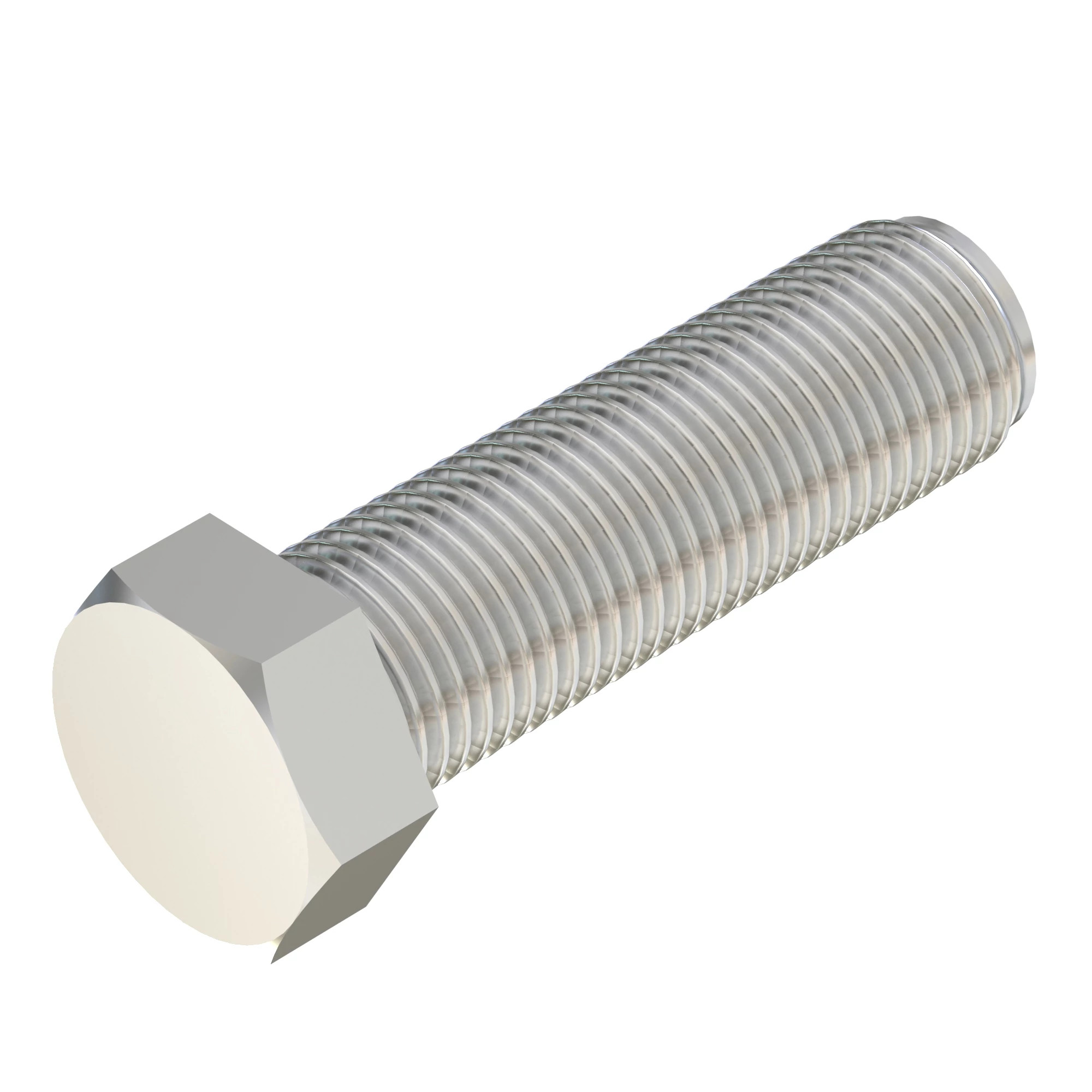 John Deere Hexagonal Head Screw, M12 X 45 - 19M7496