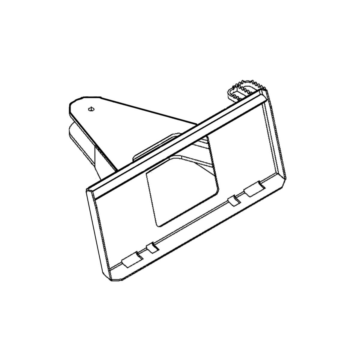 Frame, Attachment Mount Pivot