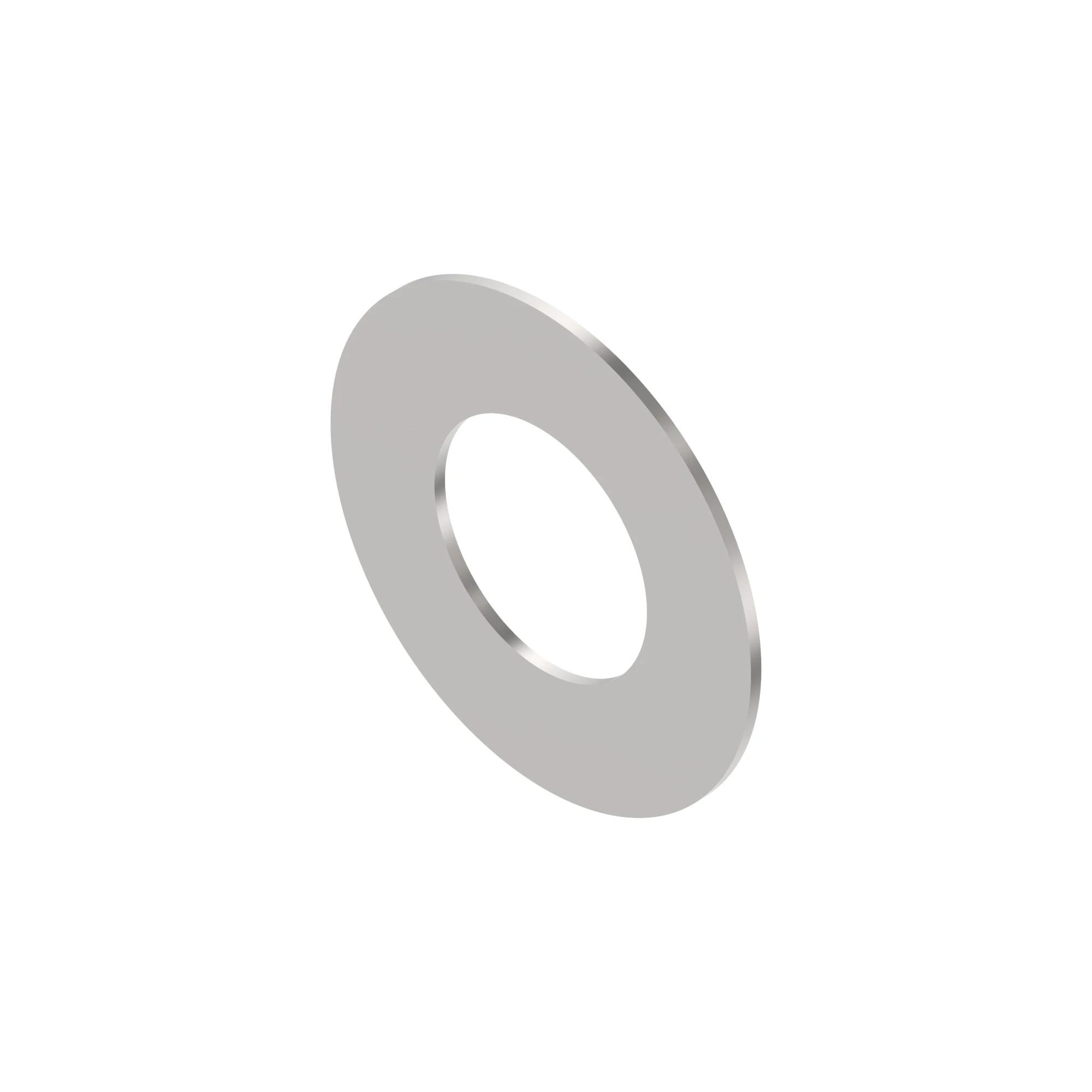 WASHER, METALLIC, ROUND HOLE