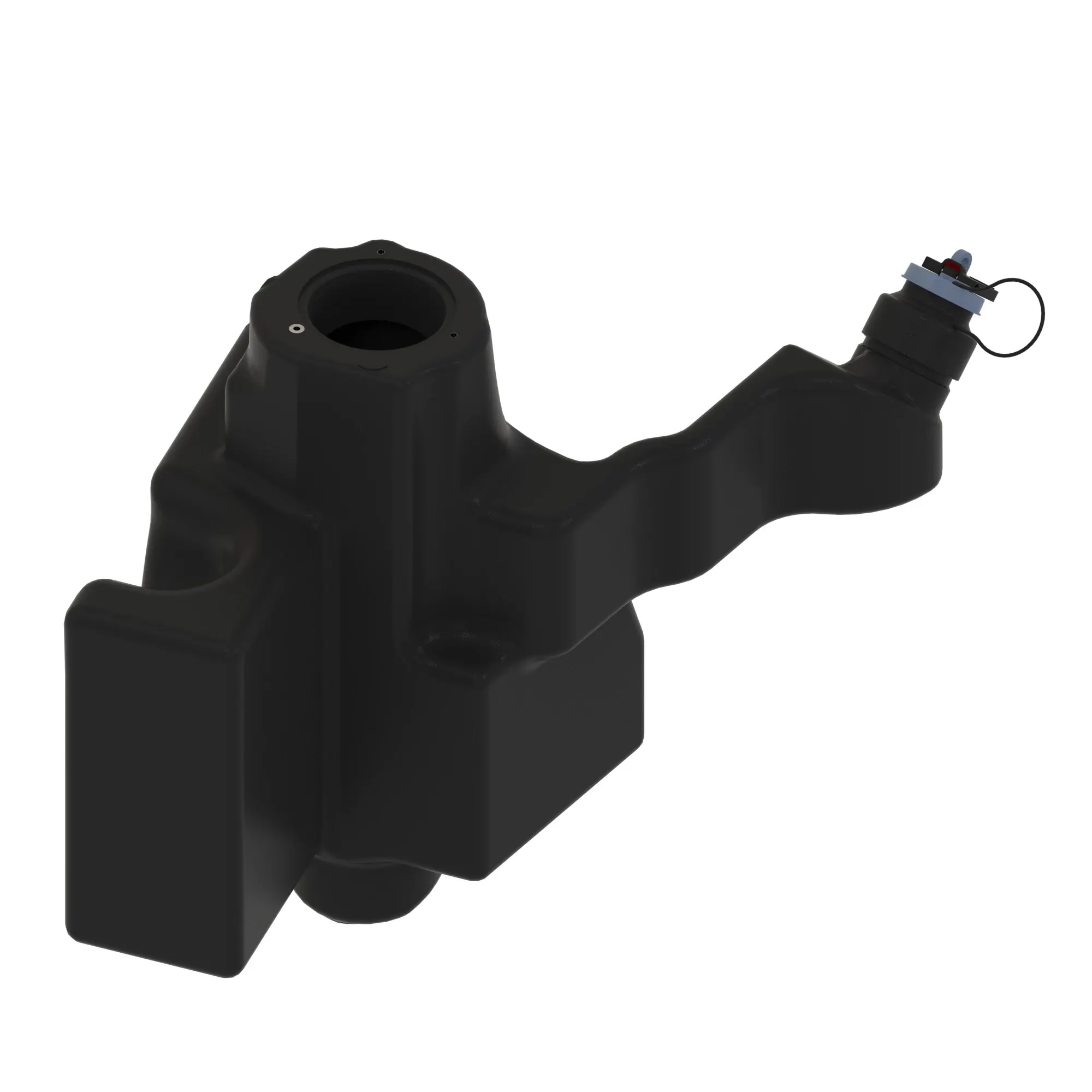 DEF, WHEEL ASM, W/ PRISM AND DRAIN