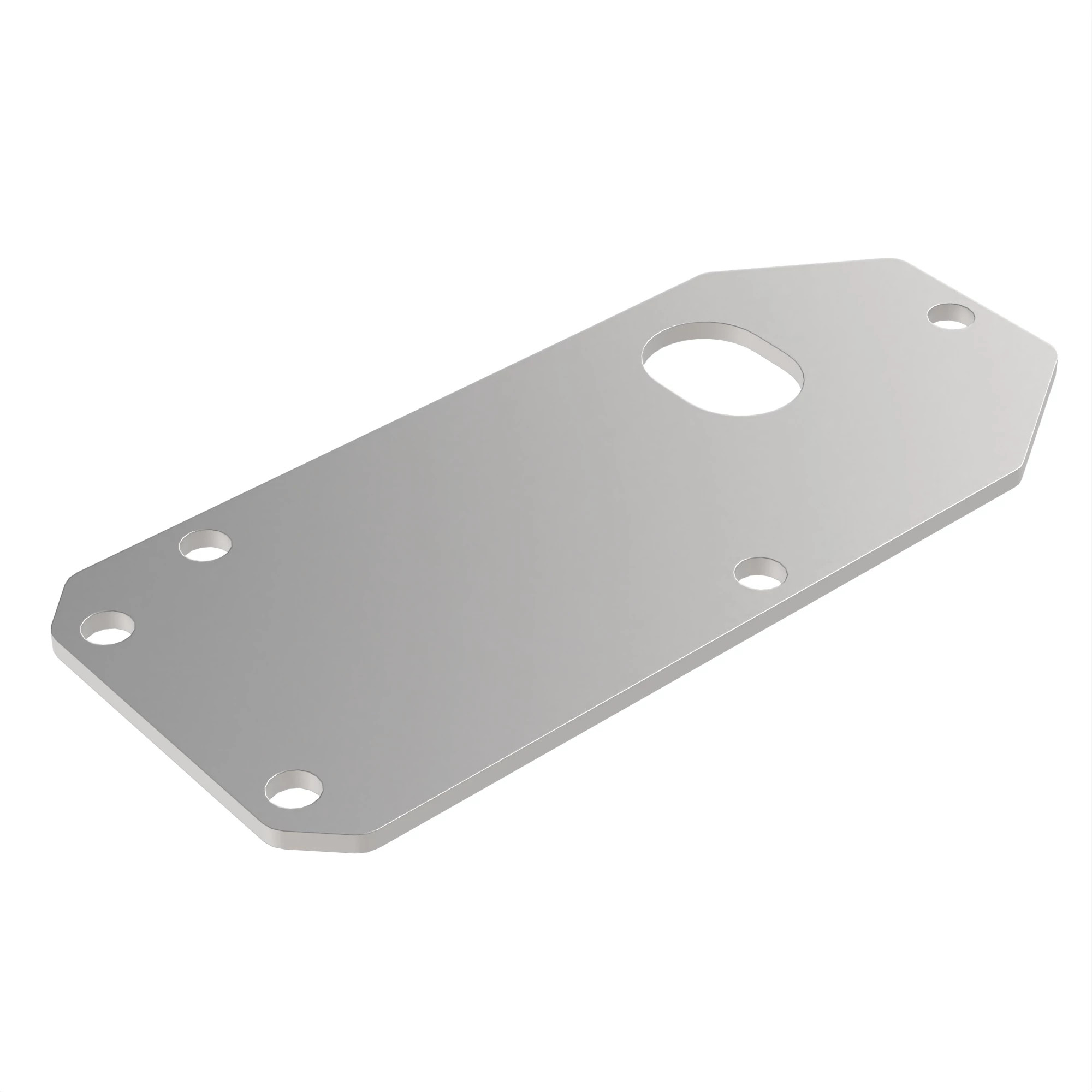 PLATE, MOW VALVE SUPPORT