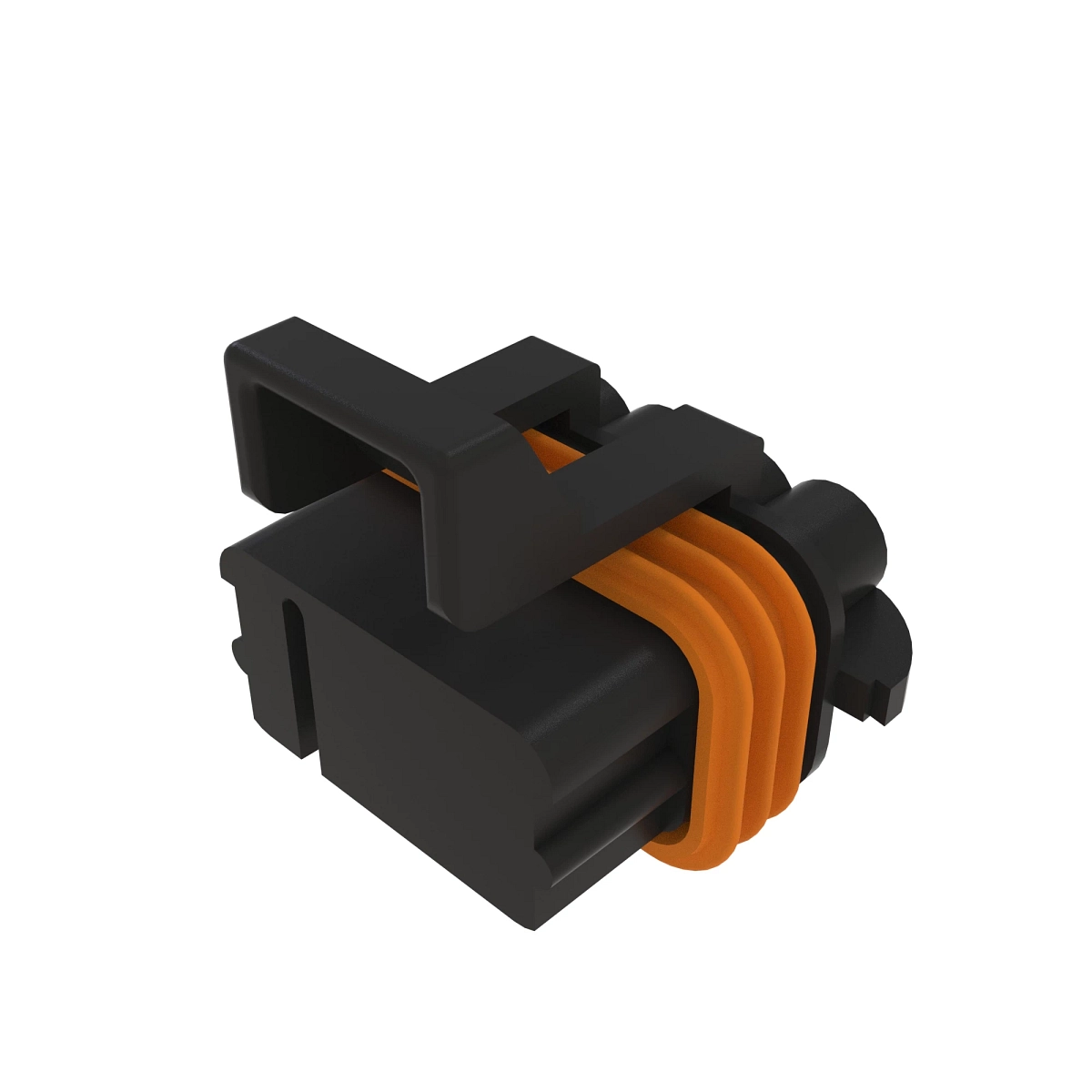 CONN DELPHI MP150 8W FS BLK NYLON