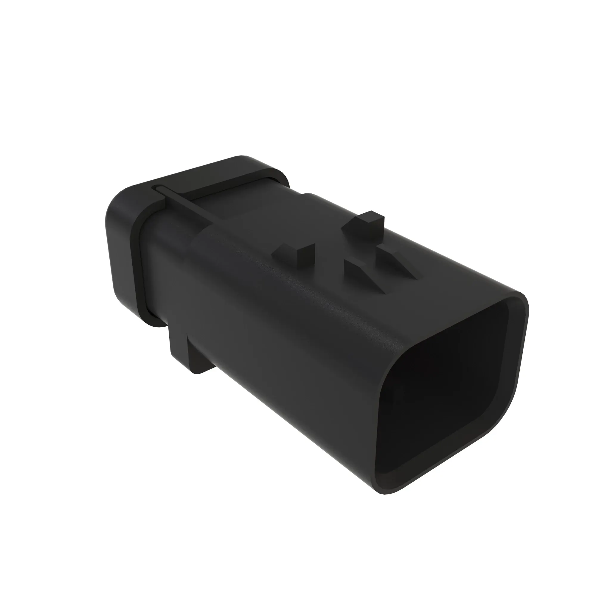 TYCO AMPSEAL16 4W PIN SLD RED PLSTC