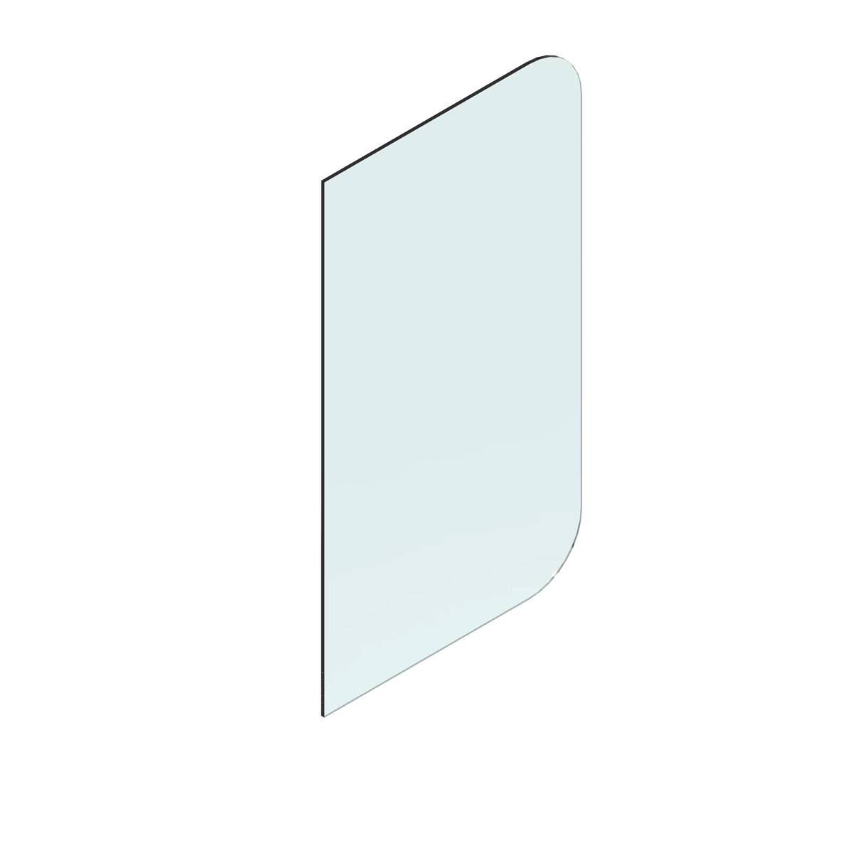 Glass, Side Stationary