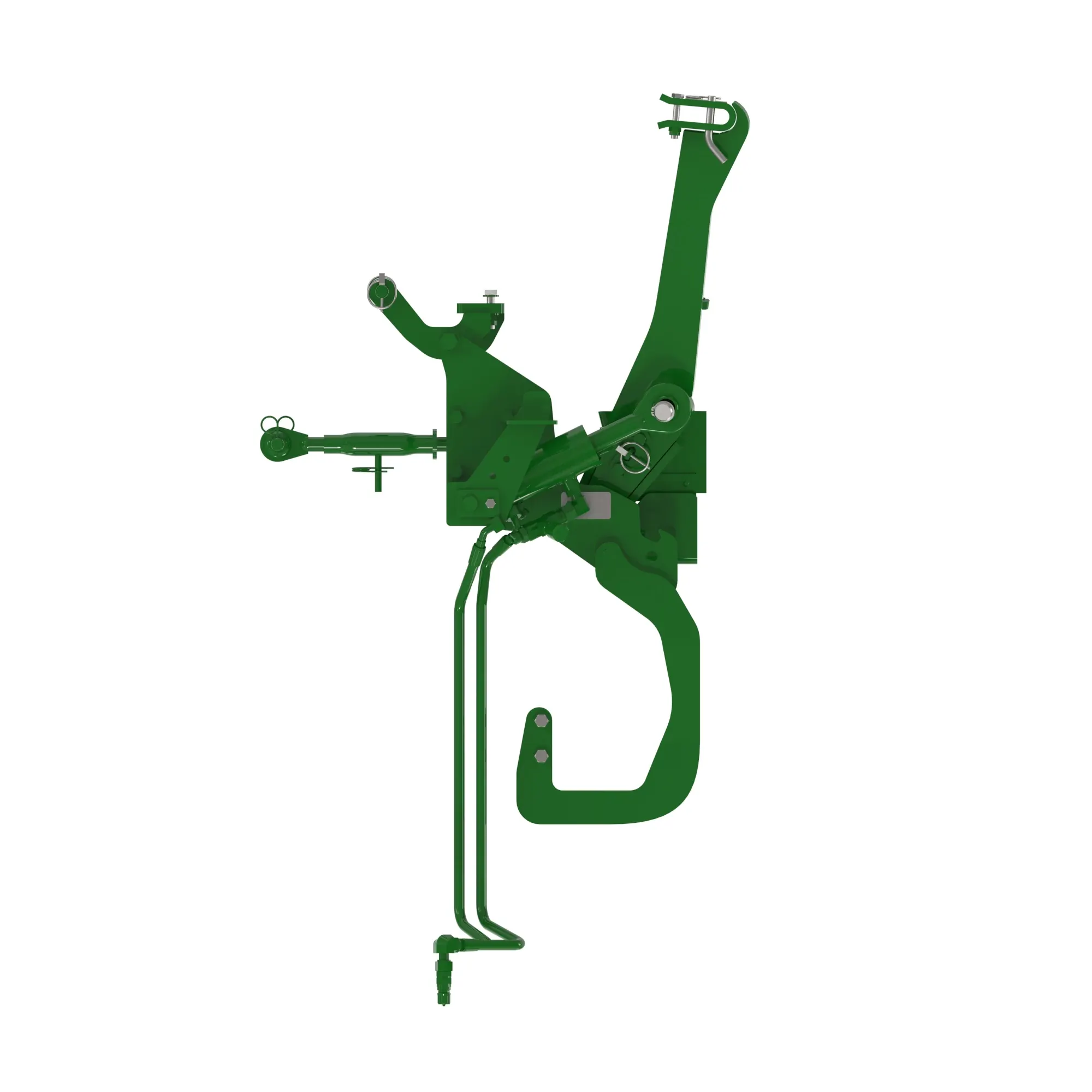 FRONT 3-POINT HITCH, FRONT THREE PO