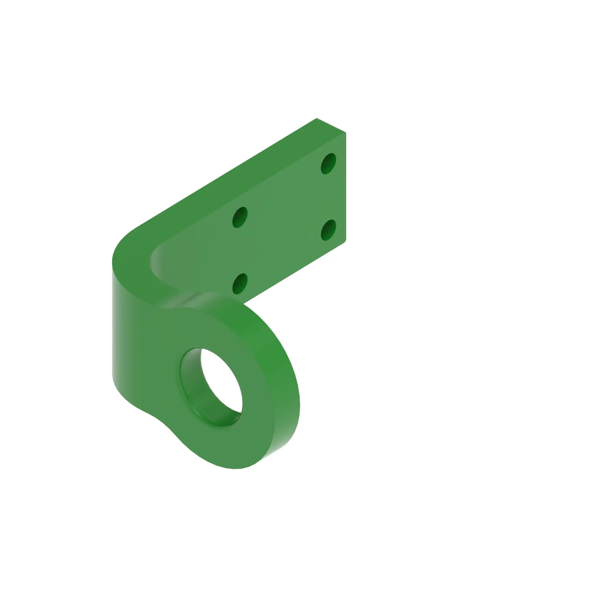 John Deere Transmission Mounting Bracket Kit, Front - R538523