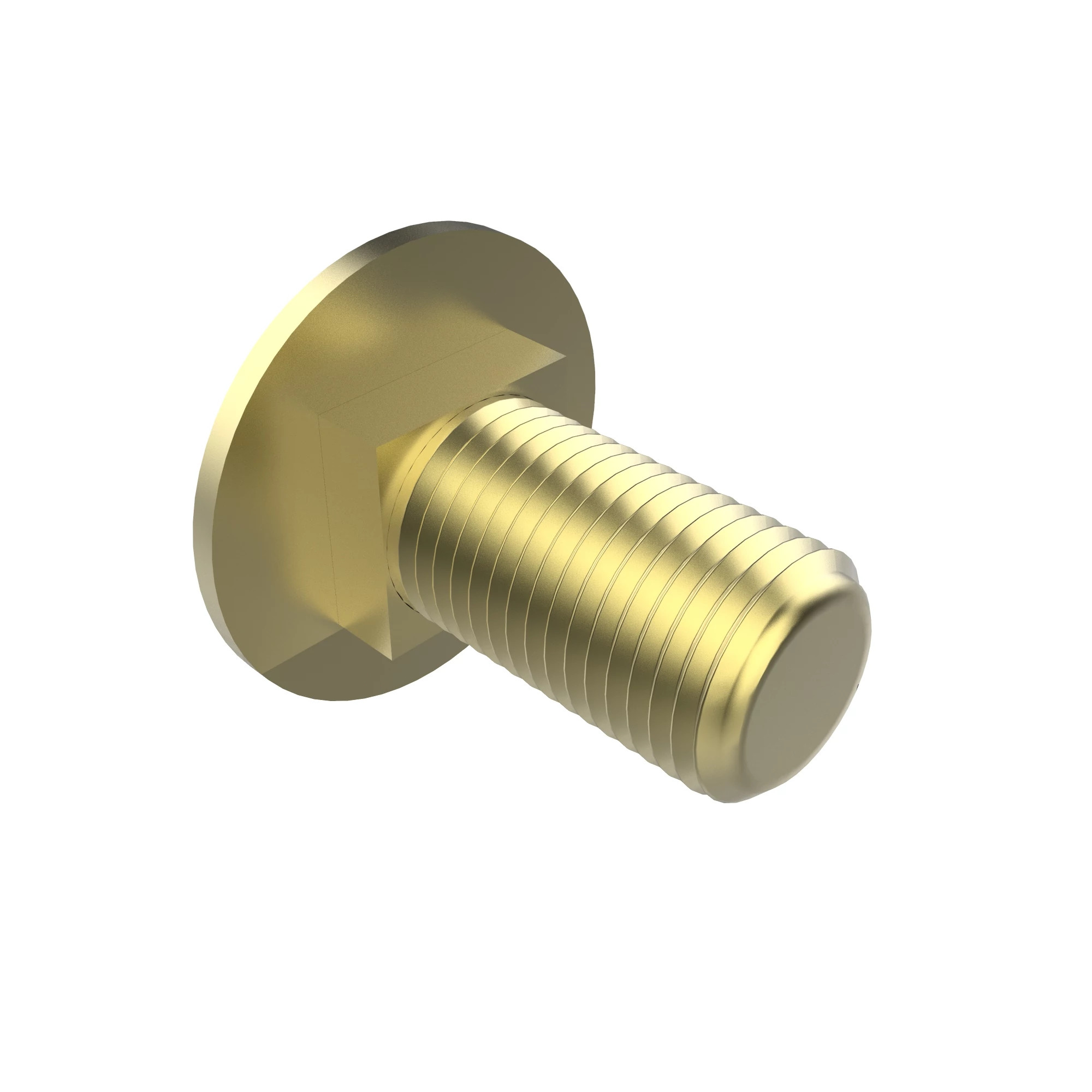 BOLT, ROUND HEAD SHORT SQUARE NECK