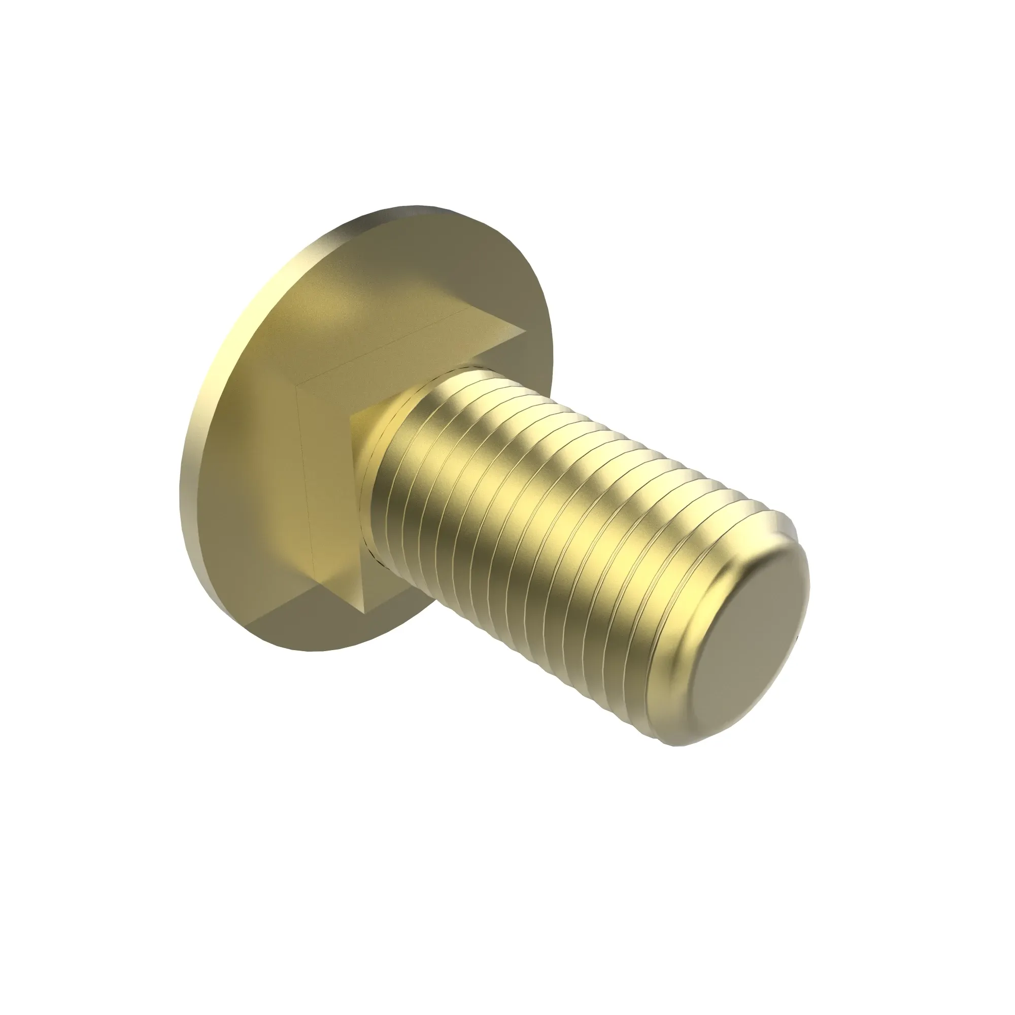 BOLT, ROUND HEAD SHORT SQUARE NECK