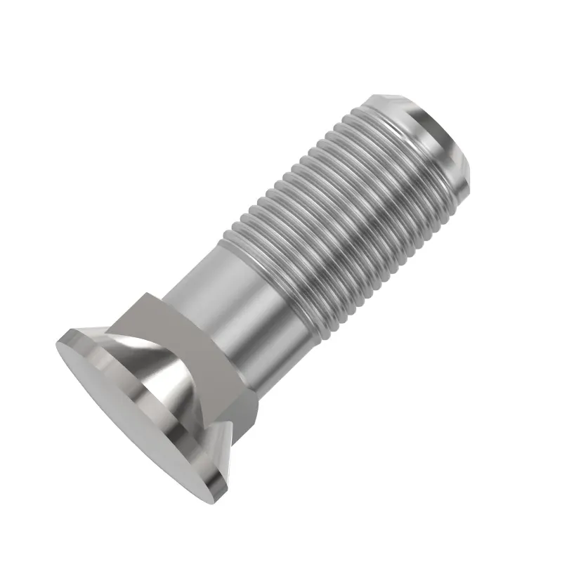 T146933: Dome Head Plow Bolt, 25.4 X 76.2 mm (1