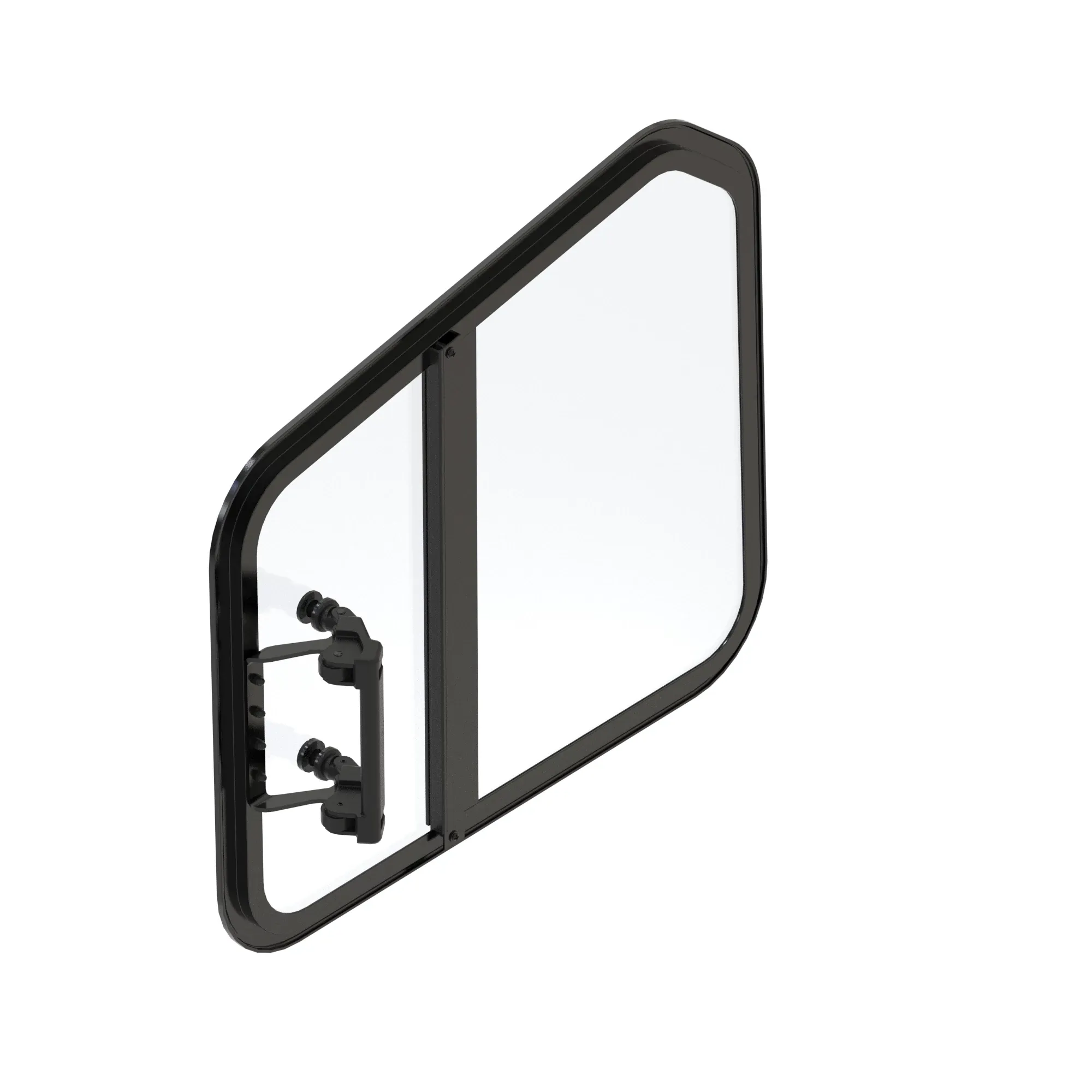 John Deere Left Side Window - AT494737